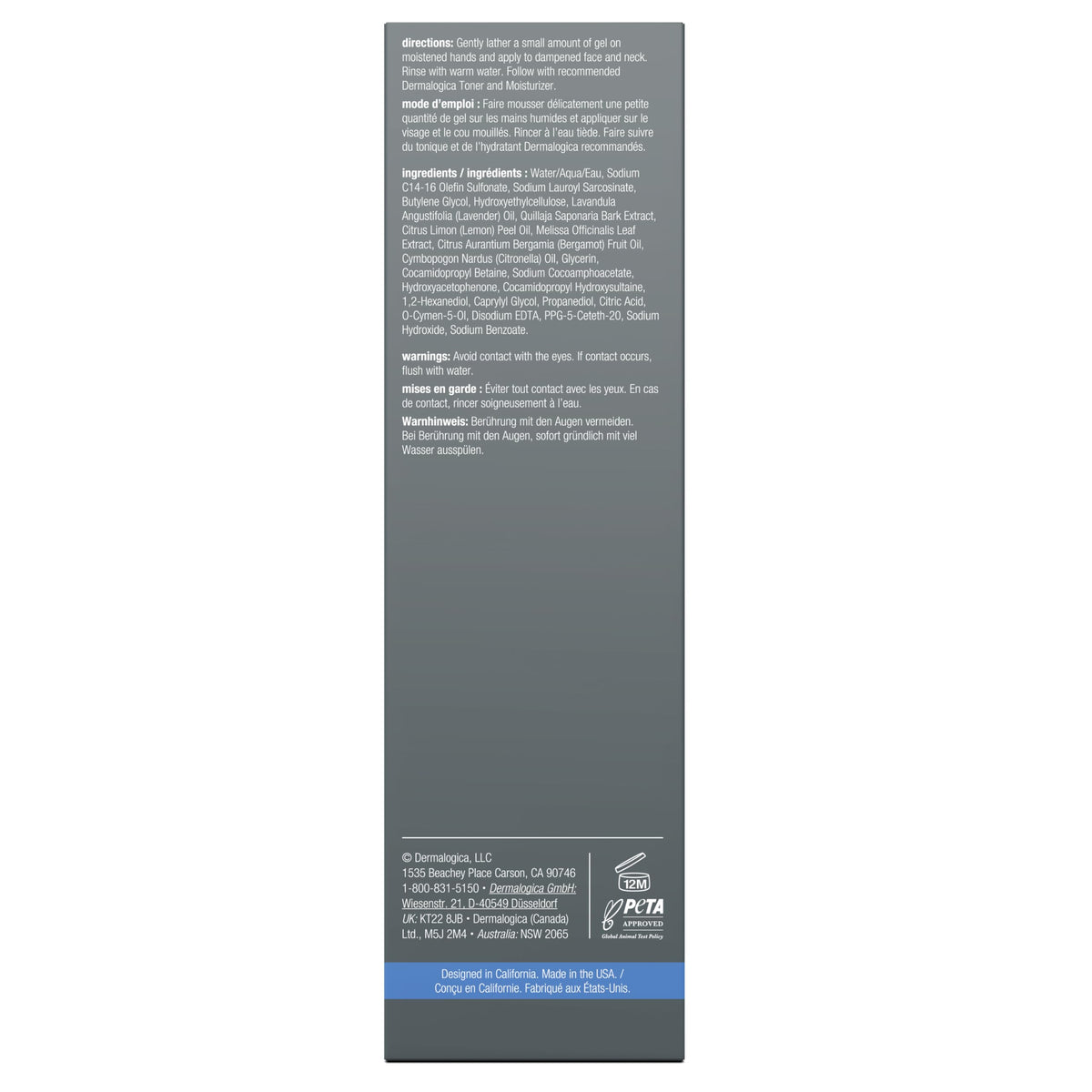 Dermalogica Special Cleansing Gel Gentle Foaming Face Wash - Premium Selection Official Imagery - 4