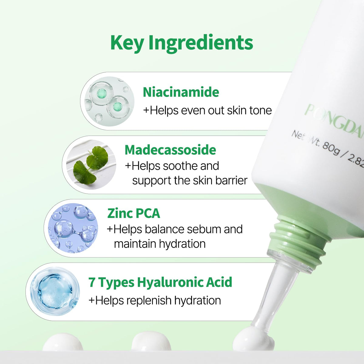 PONGDANG Pure Calm Tone Up Selfie Cream - PONGDANG Official Product Imagery - 8
