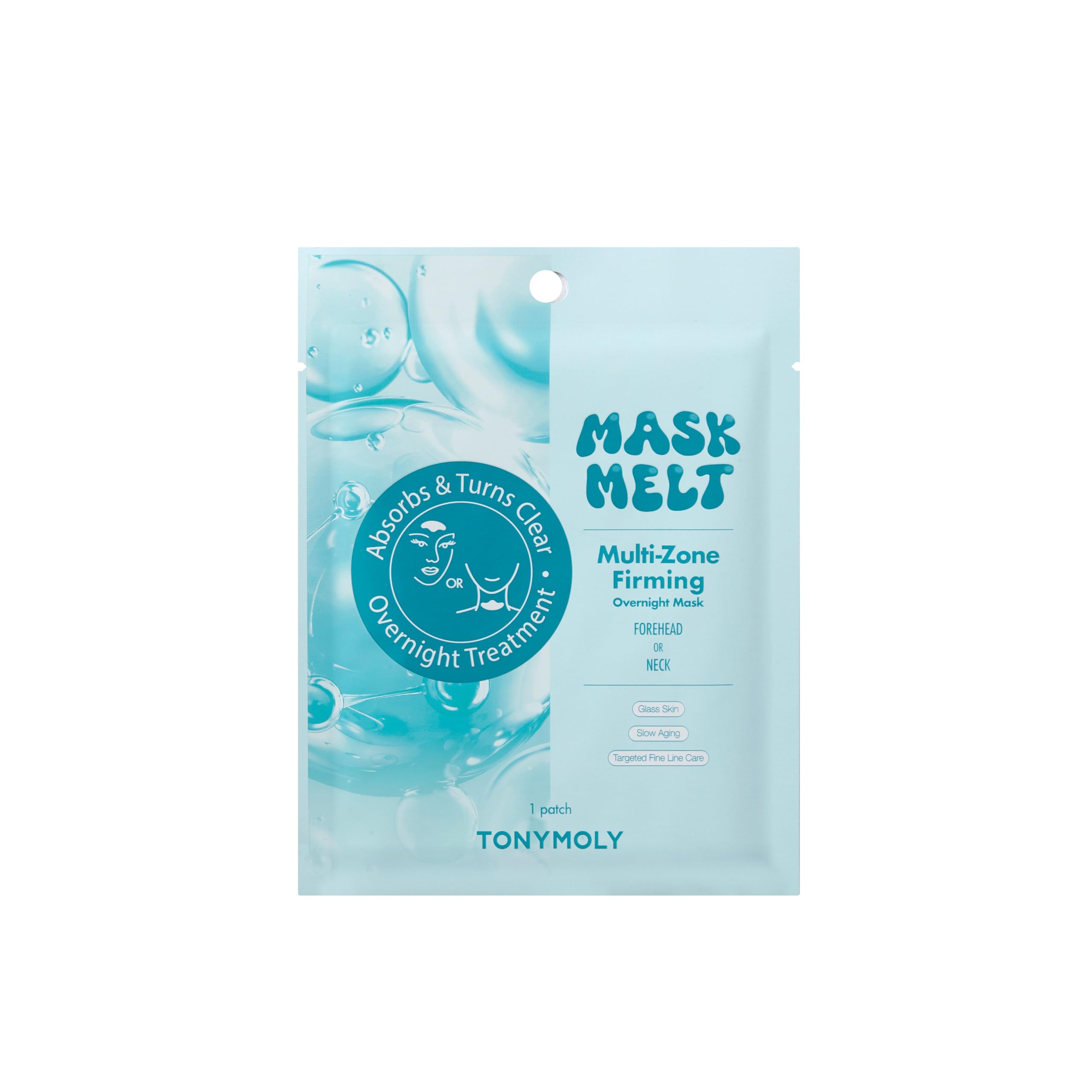 TONYMOLY Mask Melt Blurring Mask, 4-Pack - TONYMOLY