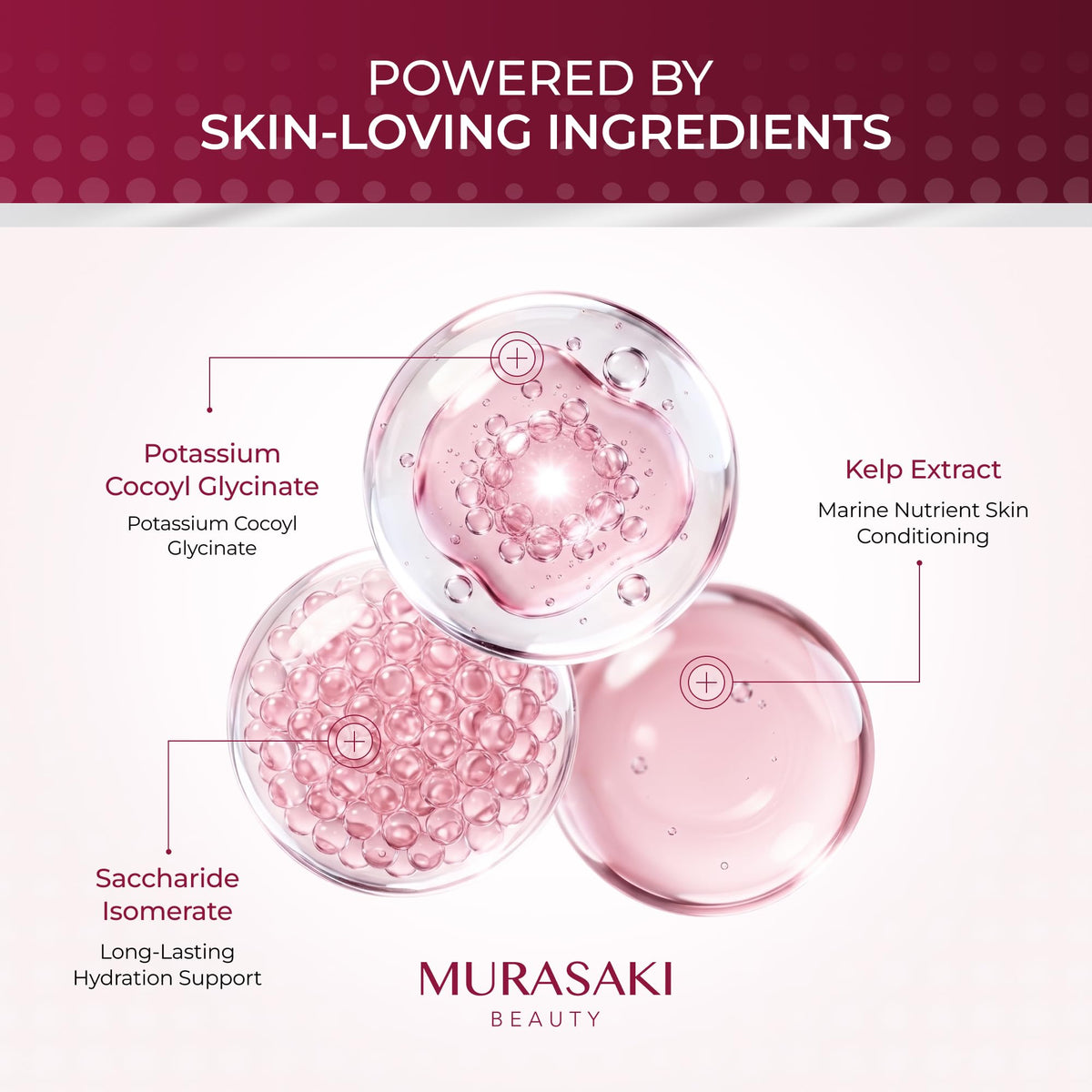 Rosacea Treatment for Face Anti Redness Barrier Cream 2Pack - MURASAKI BEAUTY Official Imagery - 4