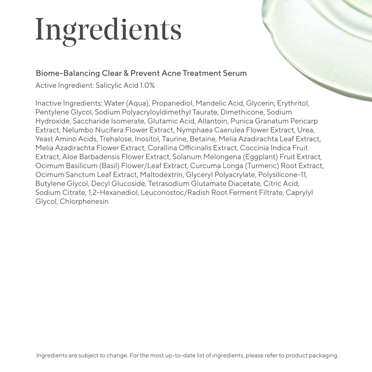 Murad Biome Balancing Acne Serum - Premium Selection Official Imagery - 8