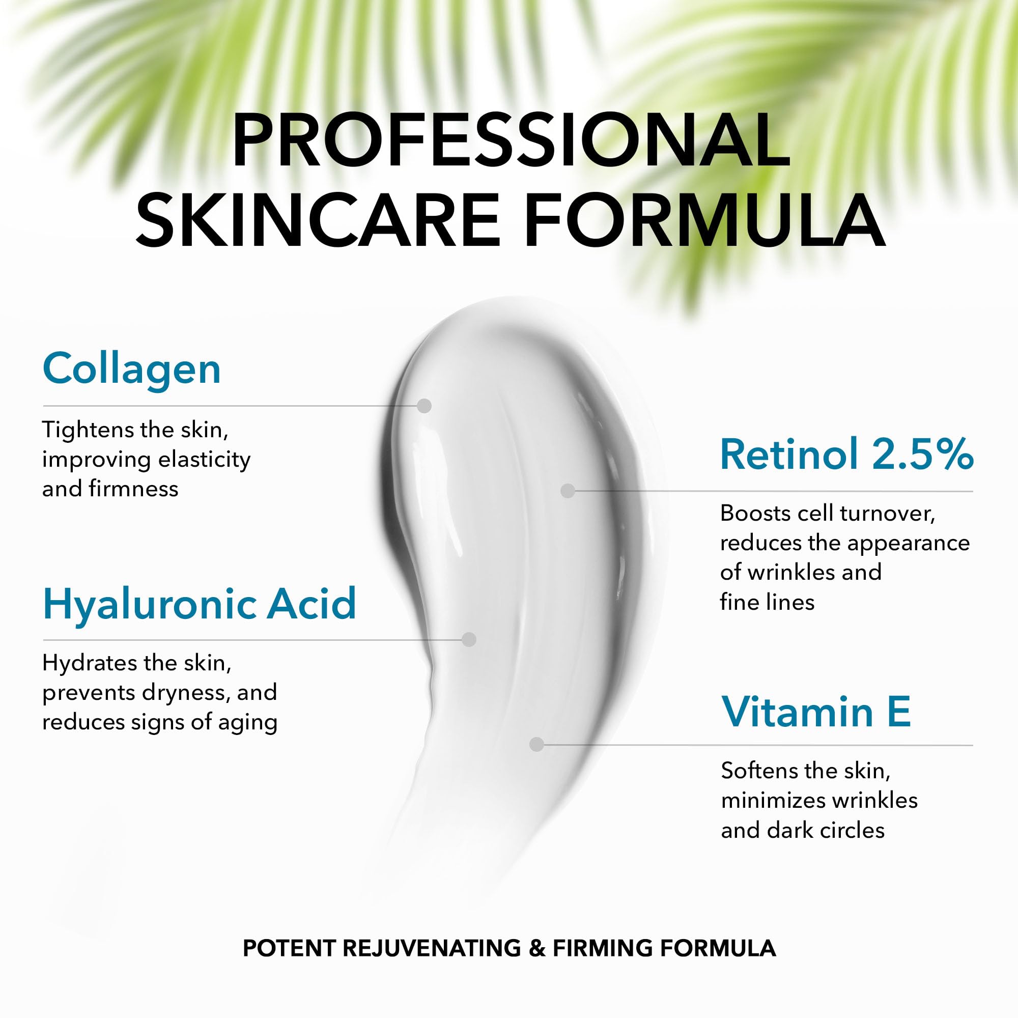 Collagen Cream for Face with Retinol - NATURE THEORY Official Imagery - 4