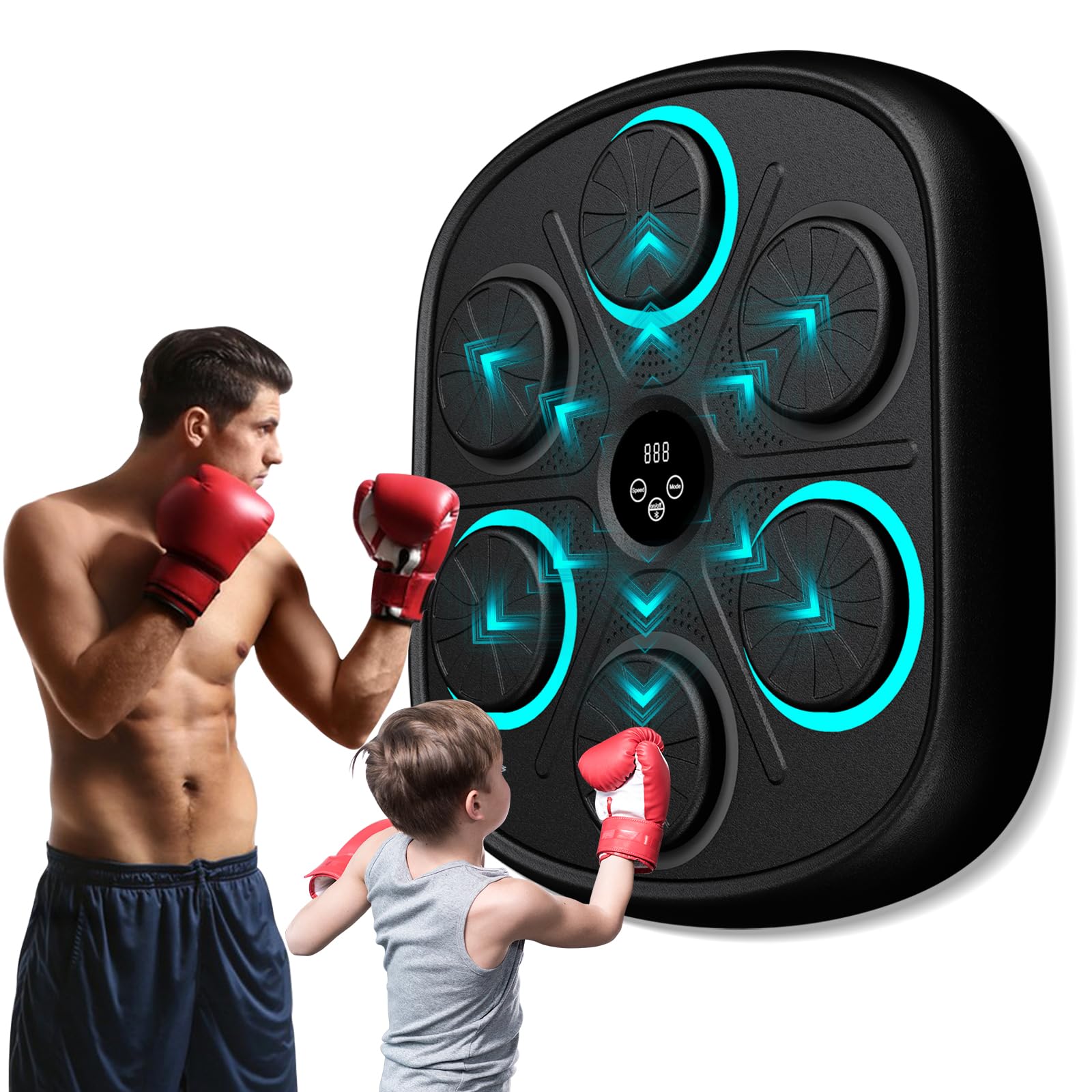 OurStarry Smart Music Boxing Machine for Adults and Kids, Wall Mounted - View 3