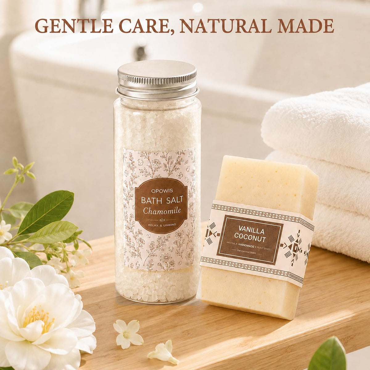 Get Well Soon Gifts Basket for Women Care Package Spa Self - OPOWIS Official Imagery - 8