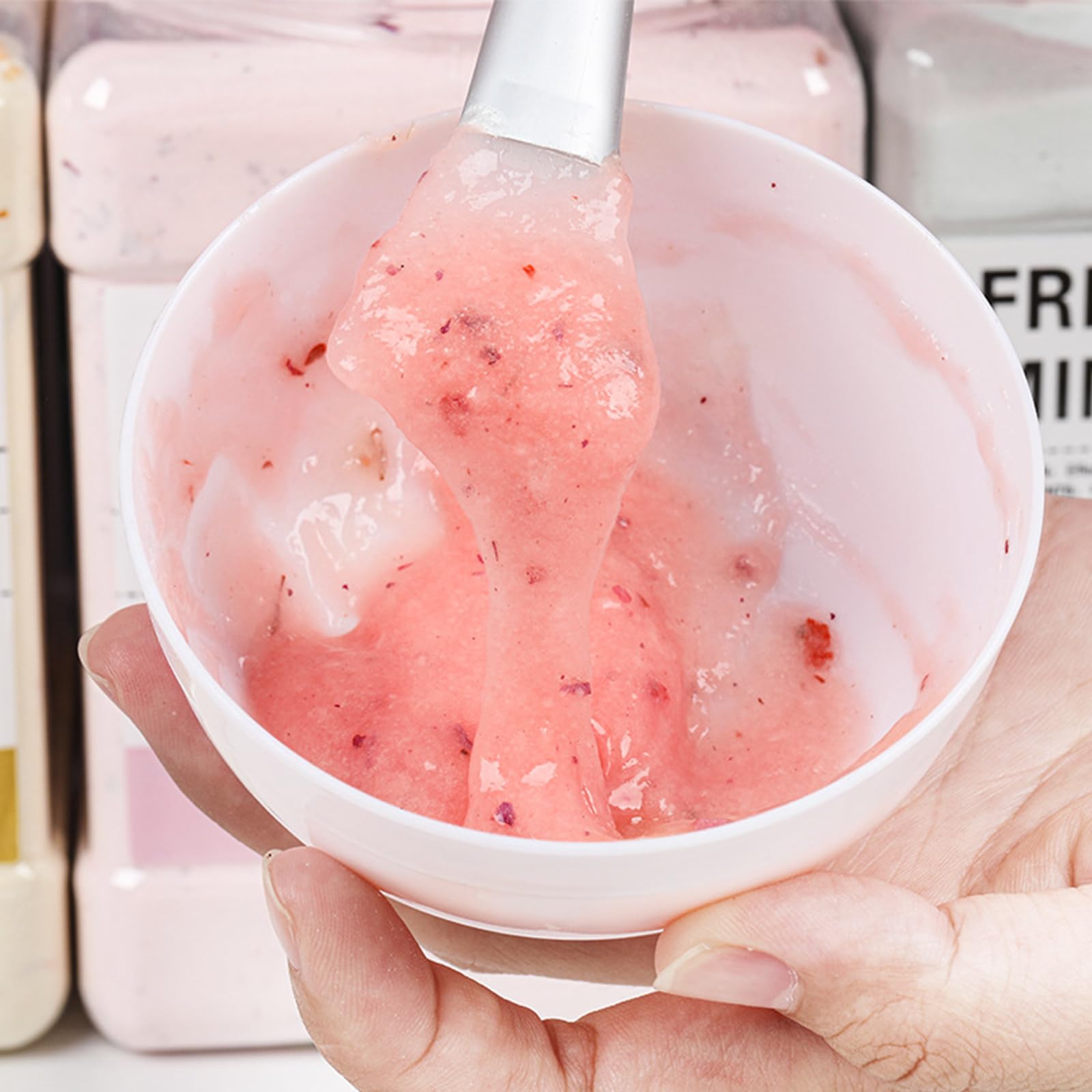 Jelly Mask for Facials Professional, Jelly Mask Powder for Face, - YMEYFAN