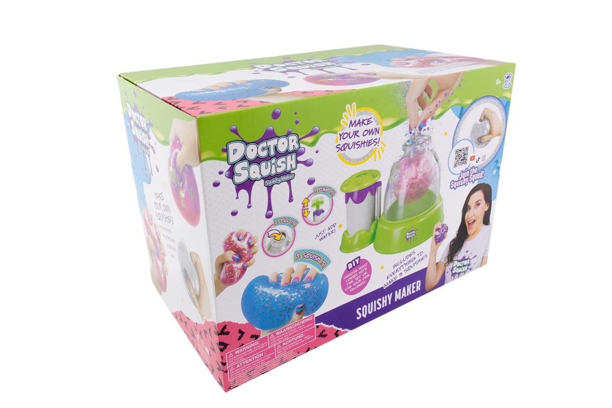 Doctor Squish Squishy Maker Station - Doctor Squish Official Imagery - 2