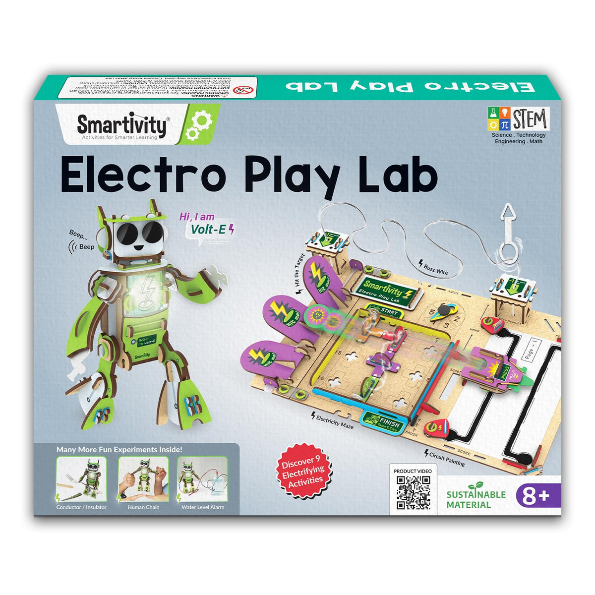 Smartivity Electricity Science Kit for Kids 8 14 Years - Smartivity Official Imagery - 2