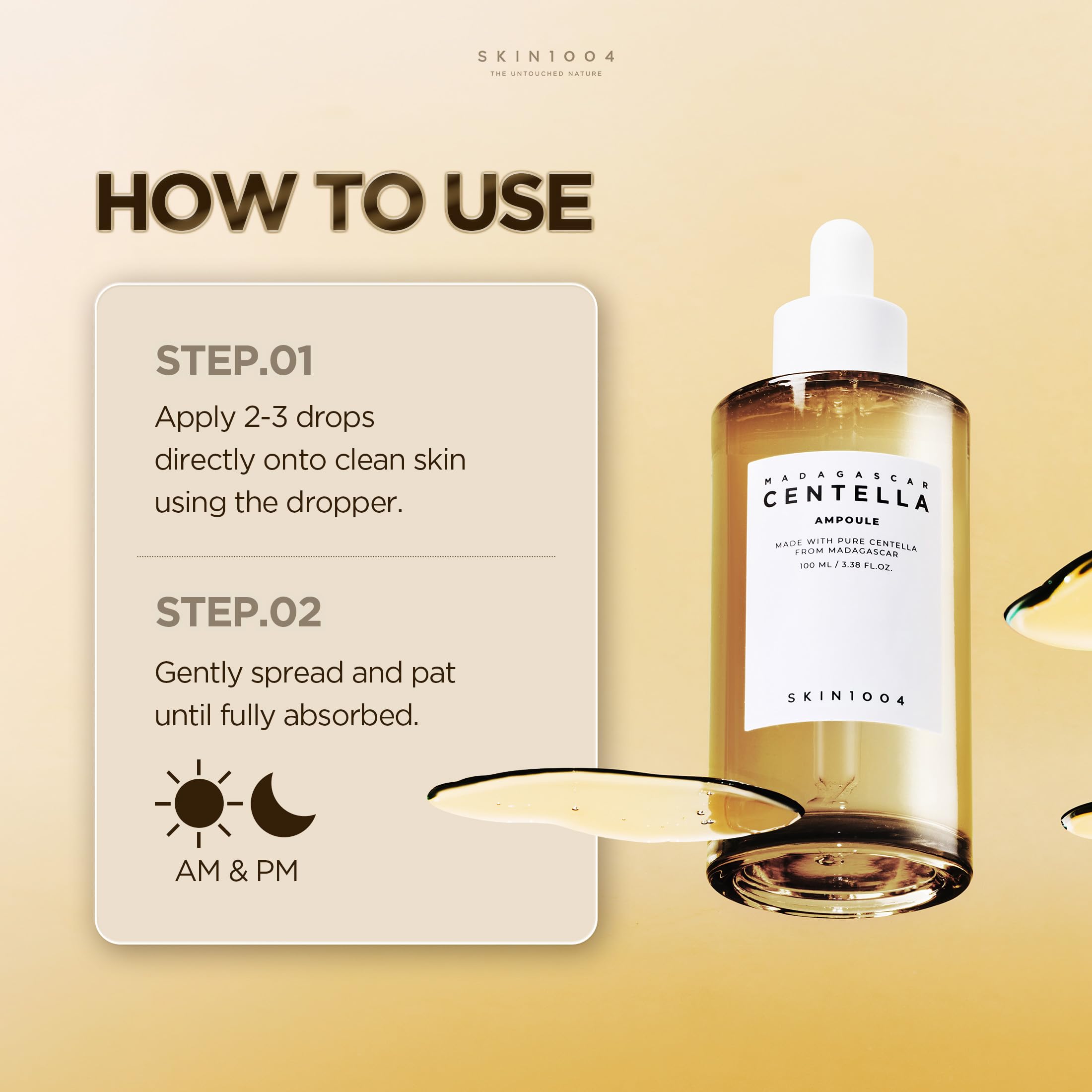 SKIN1004 Madagascar Centella Ampoule, Korean Face Serum with Centella Asiatica - SKIN1004 Official Product View 7