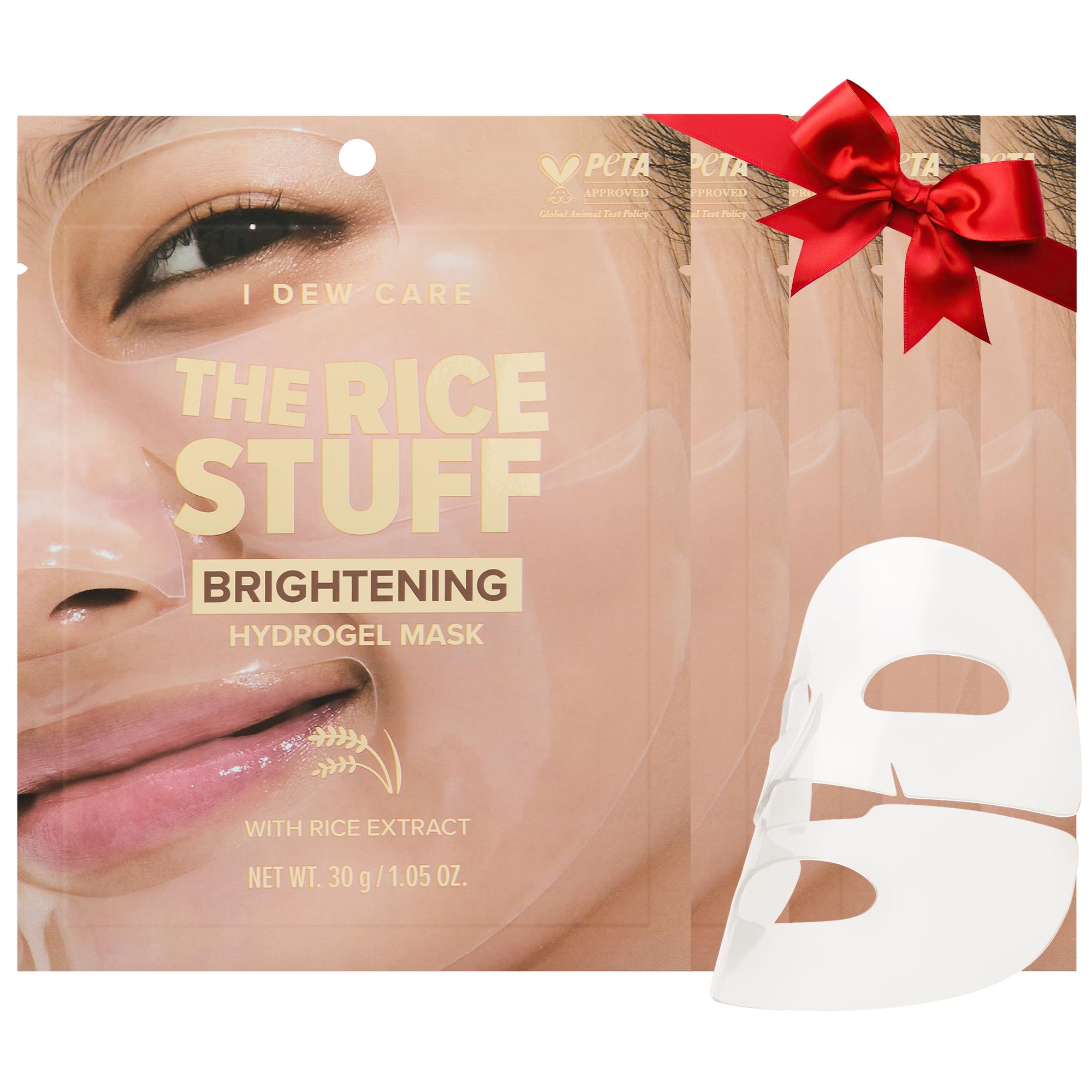 I DEW CARE Hydrogel Mask Solutions Set - I DEW CARE