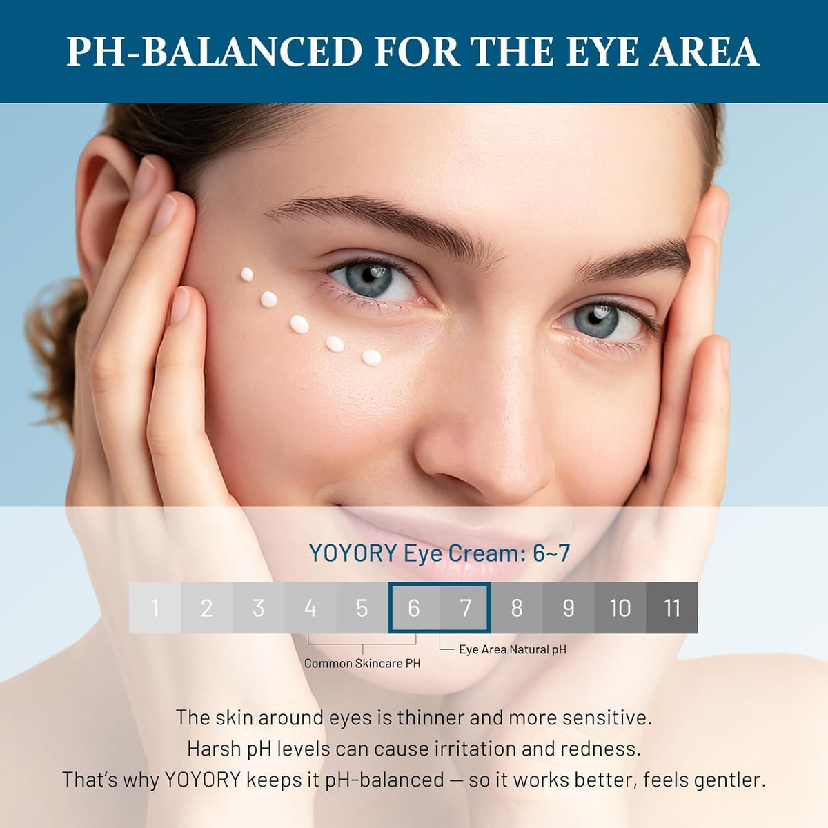 Retinol Eye Cream for Eye Bags - YOYORY Official Imagery - 5