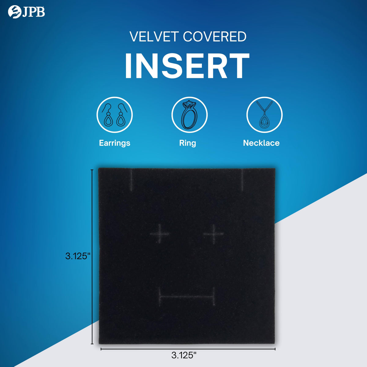 JPB Jewelry Box Magnetic Jewelry Gift Box with Velvet Foam - JPB JEWELRY BOX CO. Official Imagery - 8