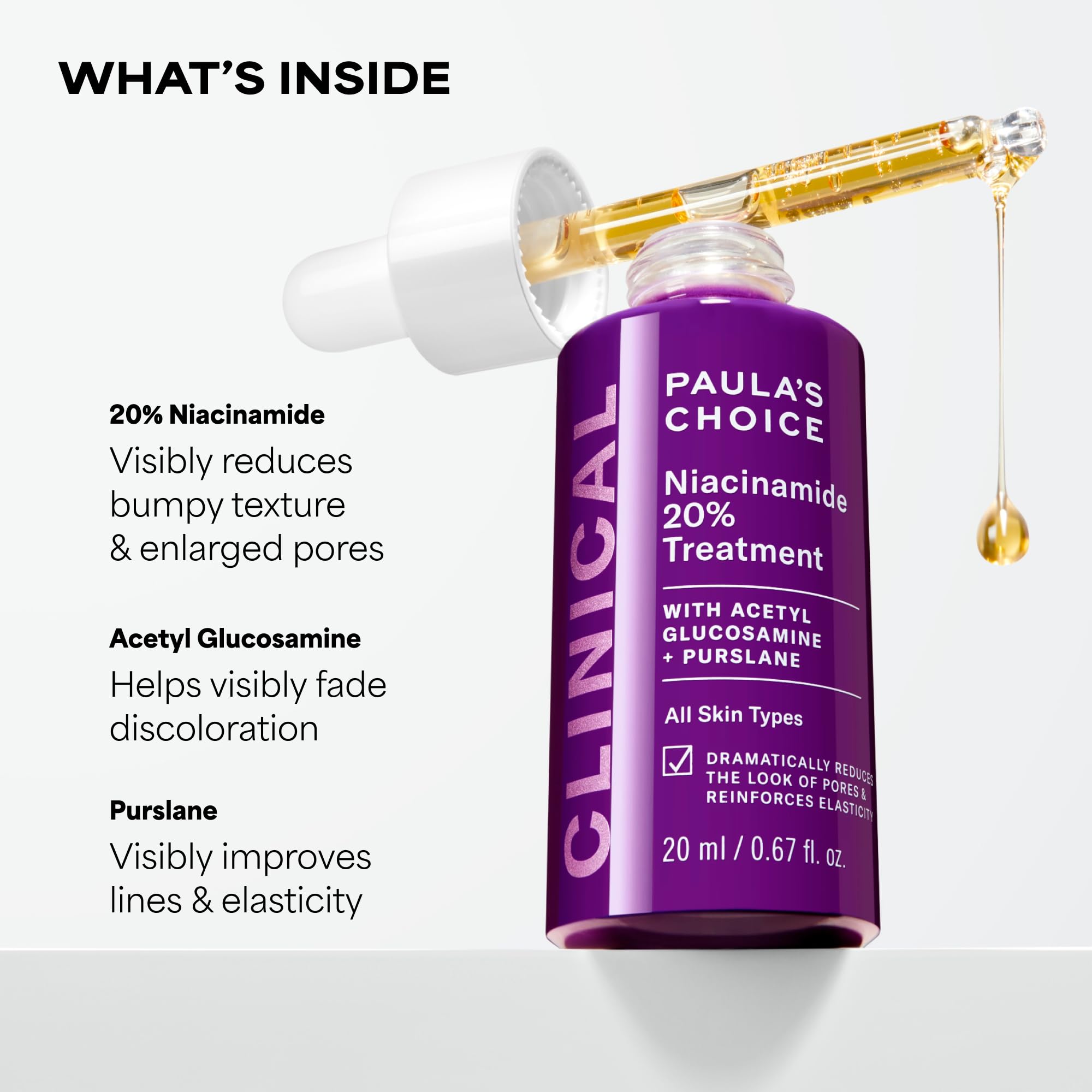 Paula's Choice CLINICAL 20% Niacinamide Vitamin B3 Face - Generic