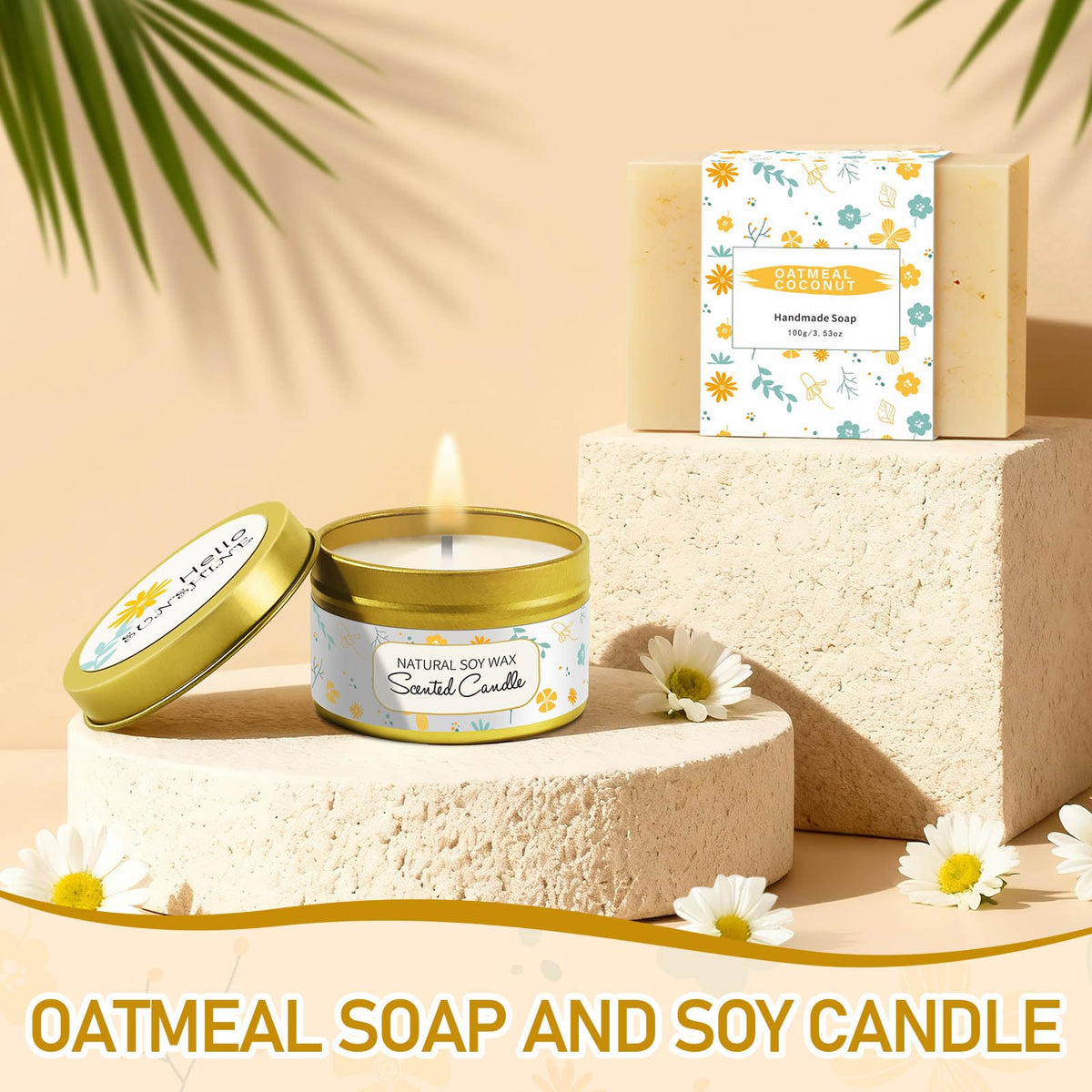 Self Care Gifts for Women Gift Baskets Sending Sunshine - Wasocol Official Imagery - 8
