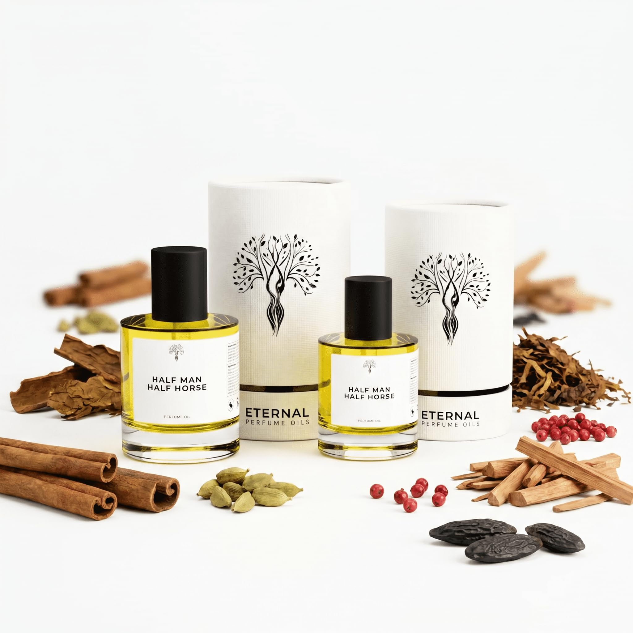 Half Man Half Horse Perfume Oil for Women and Men Long Lasting - Product Imagery