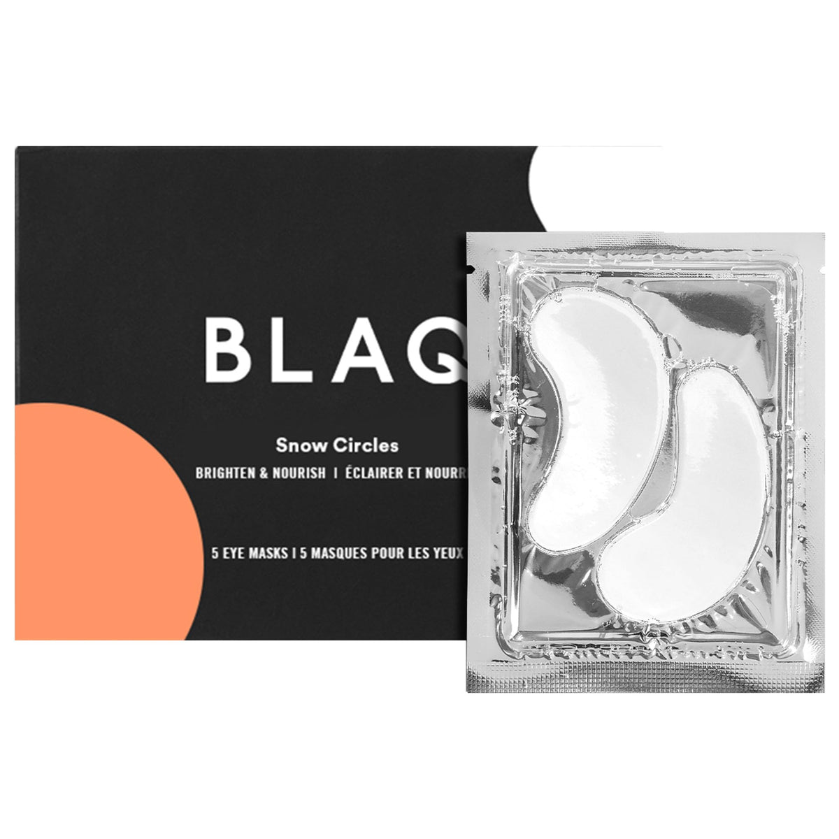 BLAQ Kakadu Plumpers Premium Under Eye Patches for Dark - BLAQ Official Imagery - 8
