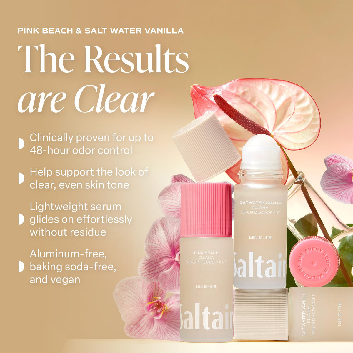 Saltair Serum Deodorant Variety Pack - Saltair Official Imagery - 3