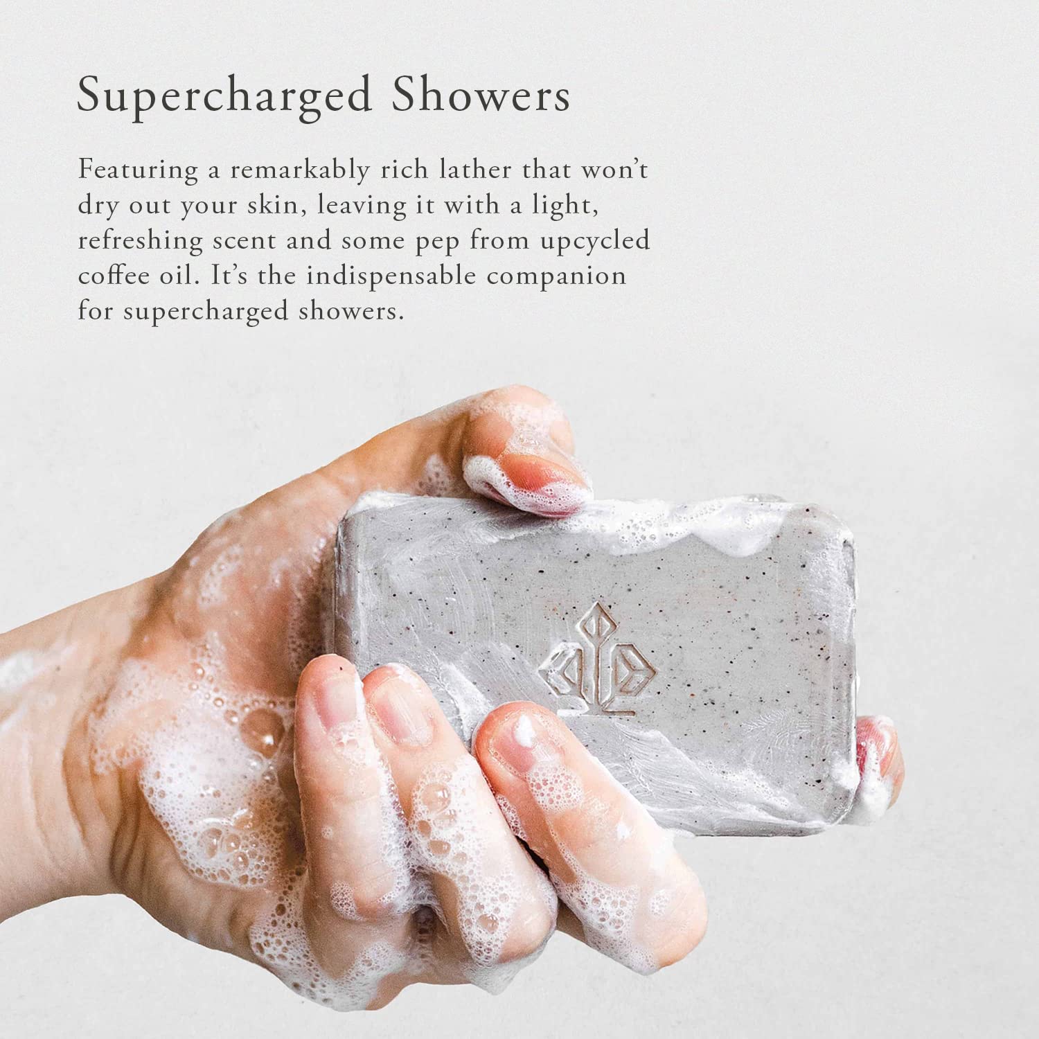 Caldera + Lab The Body Bar Exfoliating Soap– Certified, Vegan, Exfoliating and - Caldera + Lab Official Product View 3