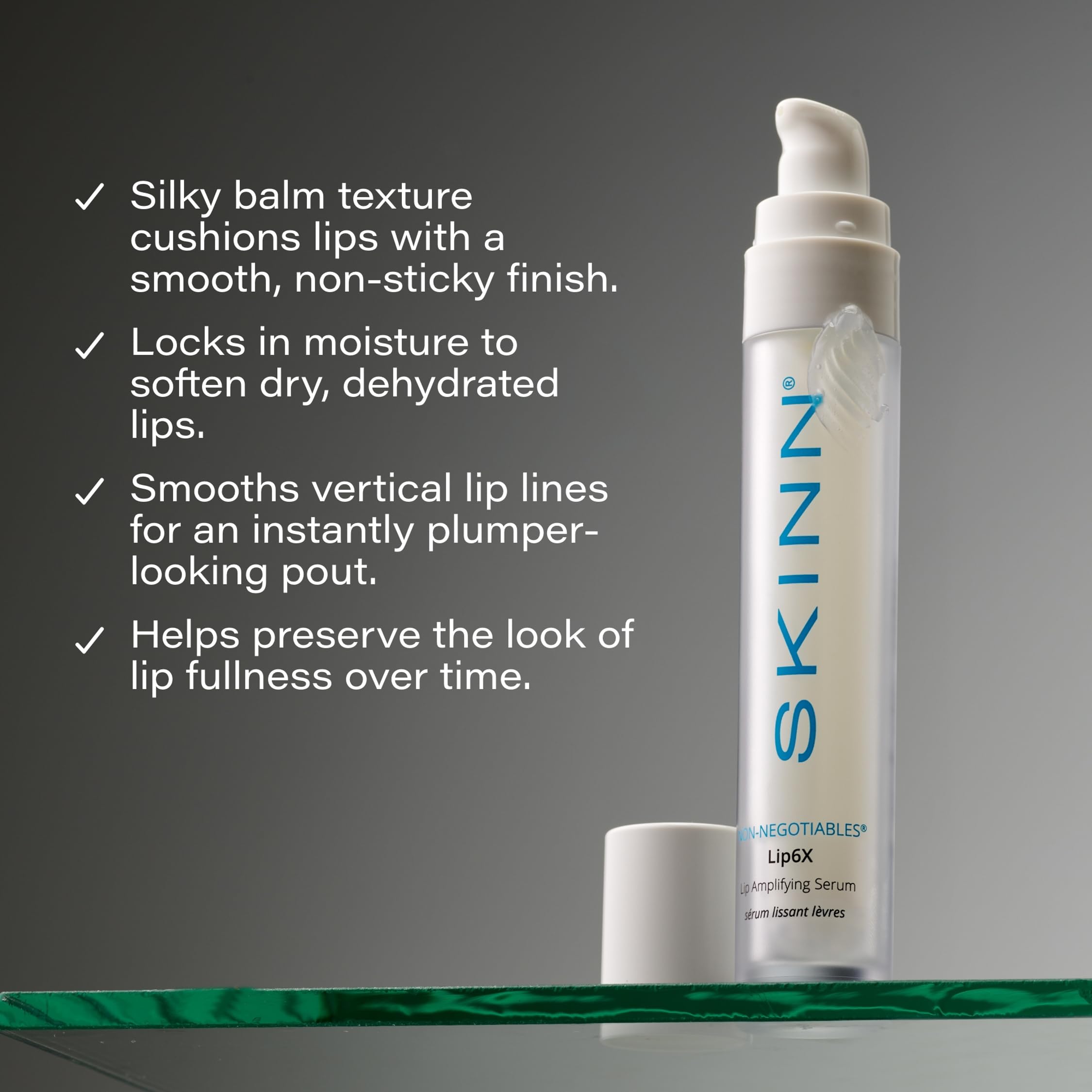 SKINN Lip Amplifying Serum Lip6X with Peptides - SKINN Official Imagery - 4