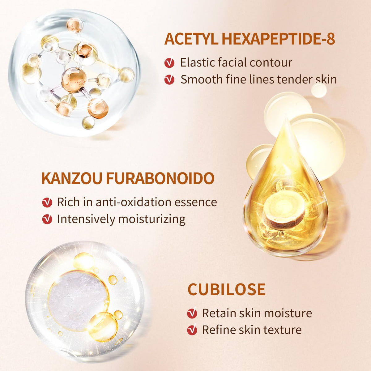 Luxury 7 in 1 Anti Aging Skin Care Set for Women Cleanser - AESTHTANY Official Imagery - 7
