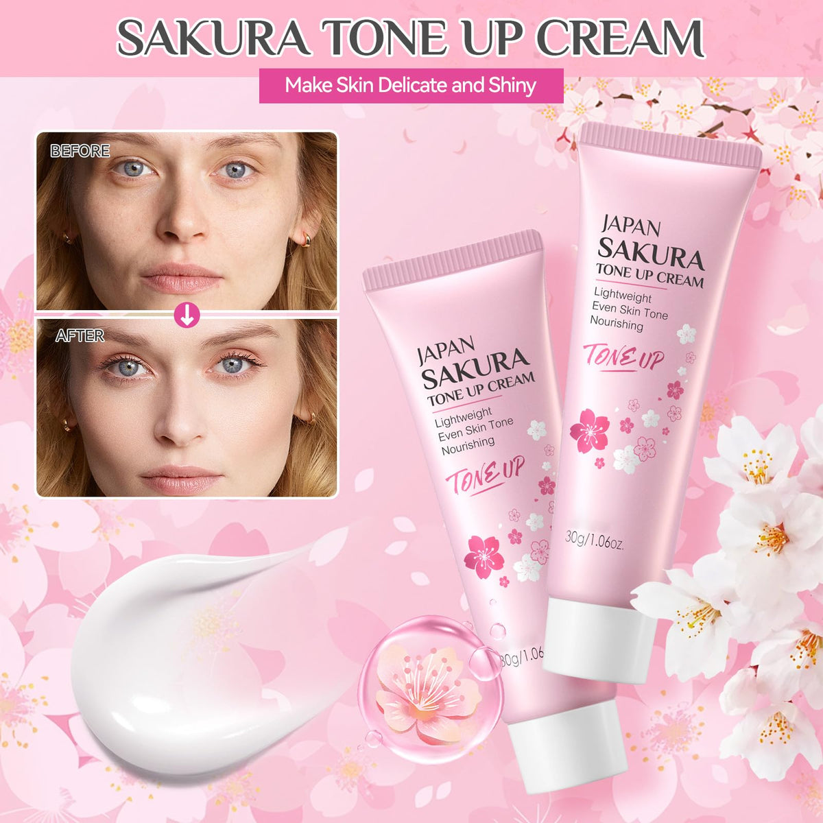 29Pcs Sakura Skincare Set Skincare for Girls 10 12 Complete - Ofanyia Official Imagery - 7