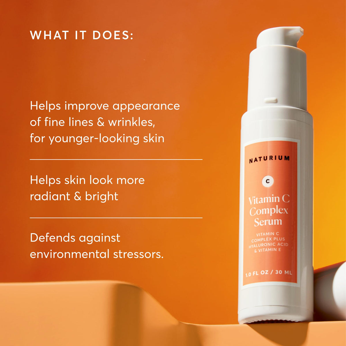 Naturium Vitamin C Complex Serum Hyaluronic Acid Vitamin E 1 - Naturium Official Imagery - 4