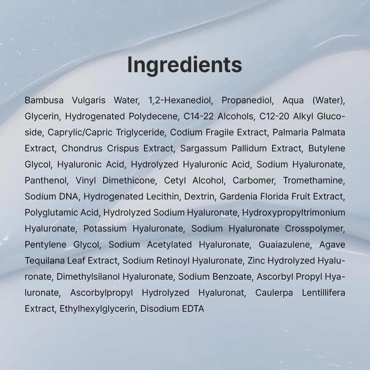 Dr.Althea Aqua Marine Watery Cream, 1.69 Fl Oz, Korean Vegan Skin Care - Dr.Althea Official Product View 9
