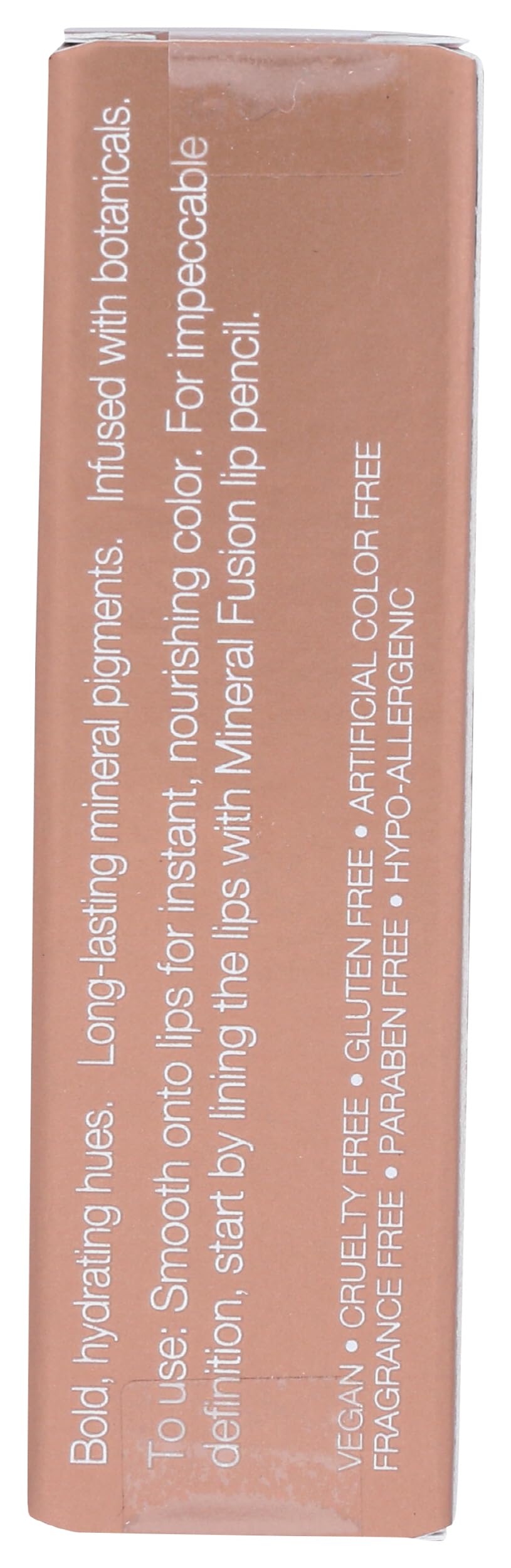 Mineral Fusion Lipstick, Charming,0.137 oz (Pack of 1) - Mineral Fusion Official Product View 3