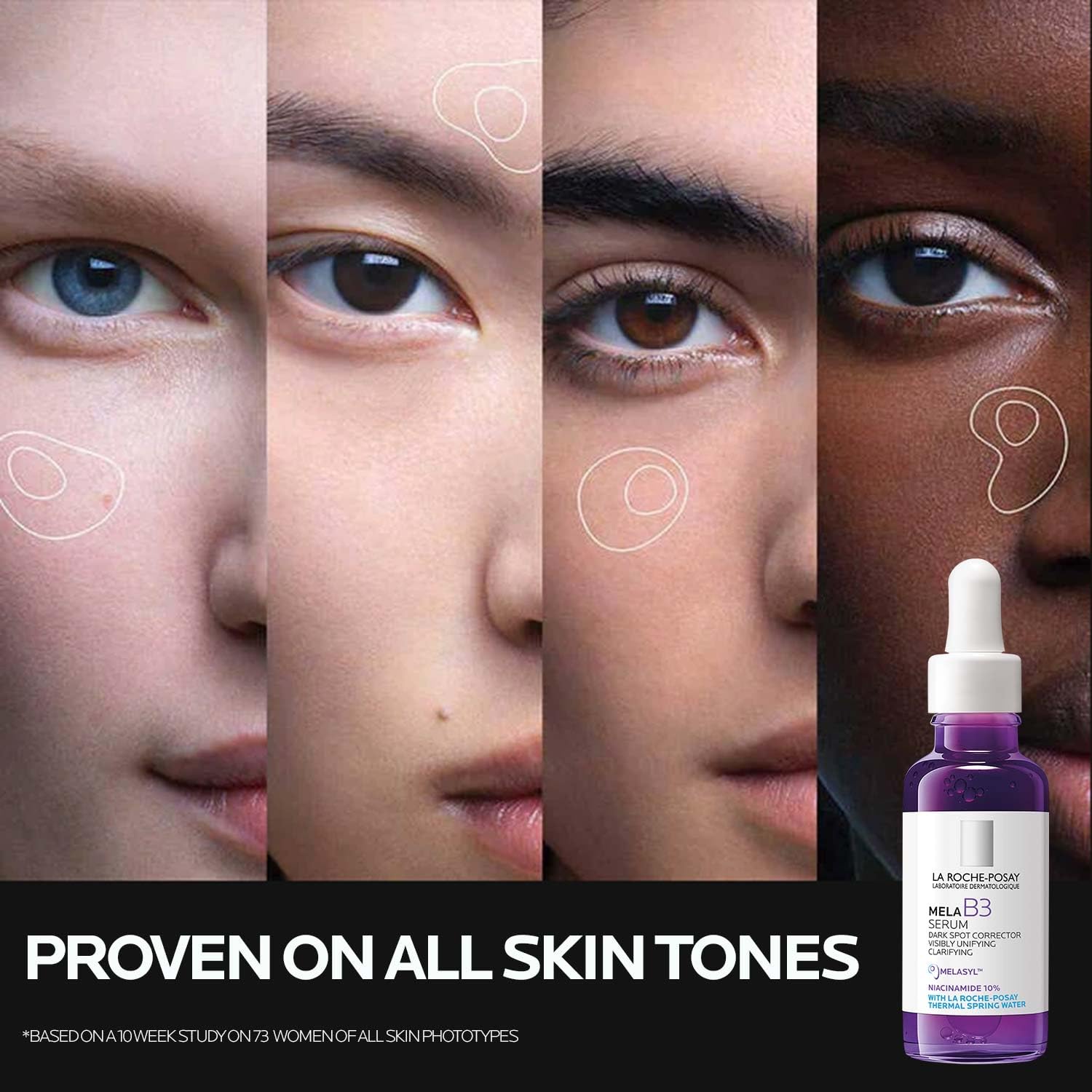 La Roche-Posay Mela B3 Dark Spot Serum 10% Niacinamide