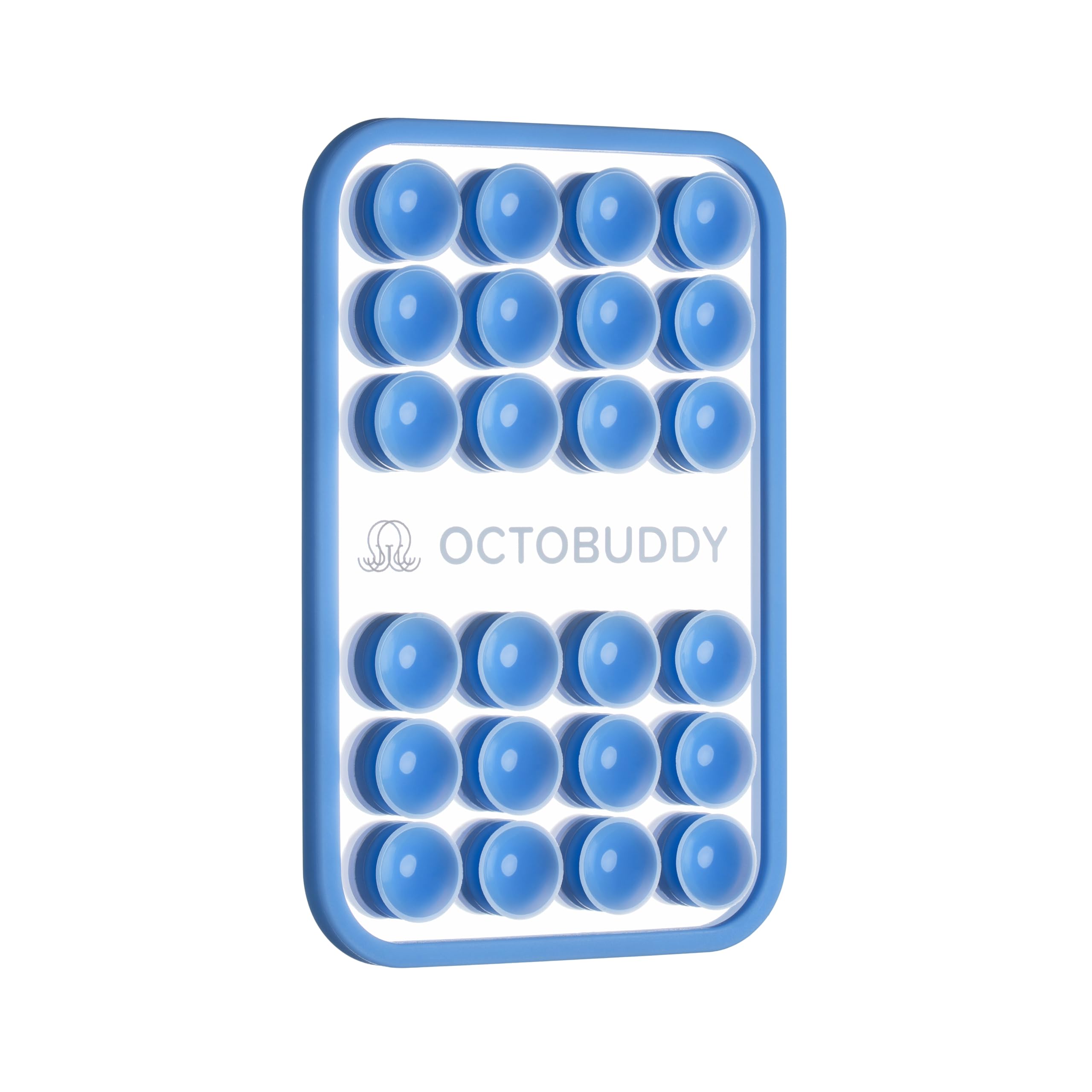 OCTOBUDDY Mirror - OG Suction Cup Phone Mount - Baby Blue Jay - Product Imagery