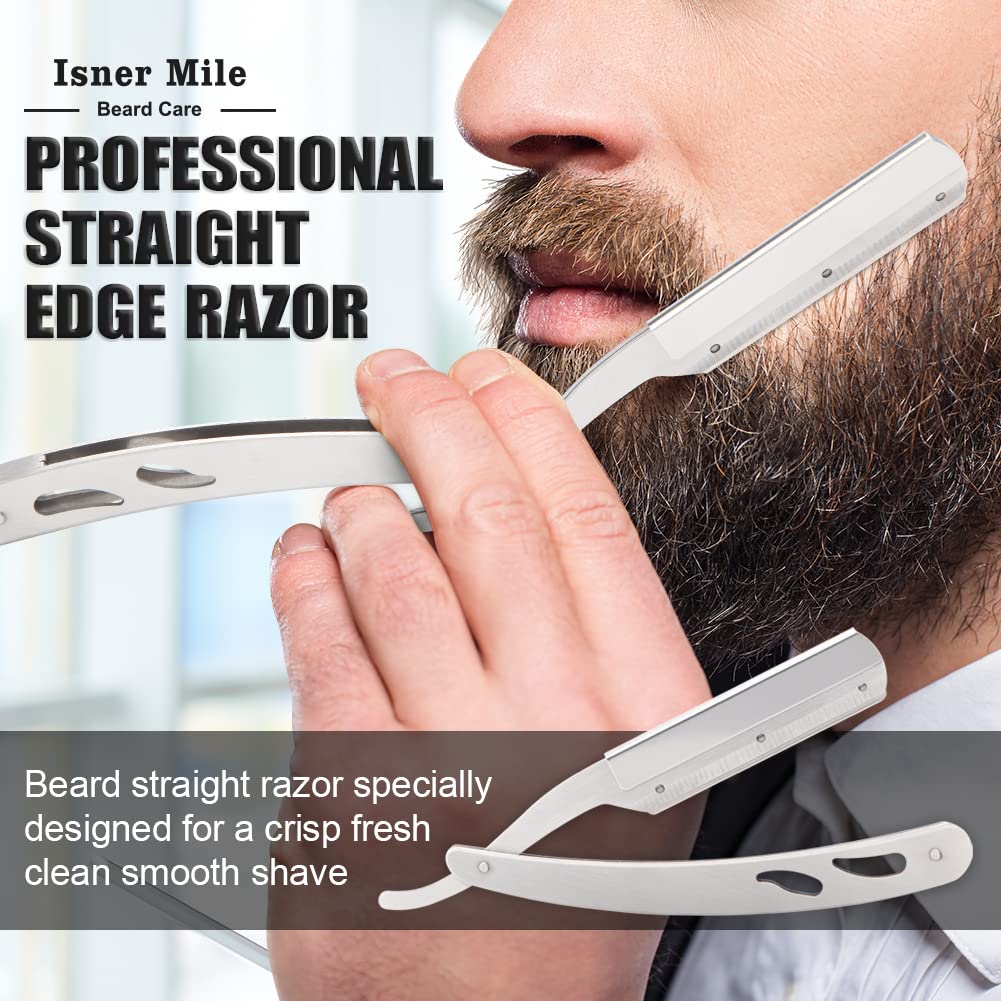Beard Kit Birthday Gifts for Men Grooming Care w Wash Brush - Comfy Mate Official Imagery - 4