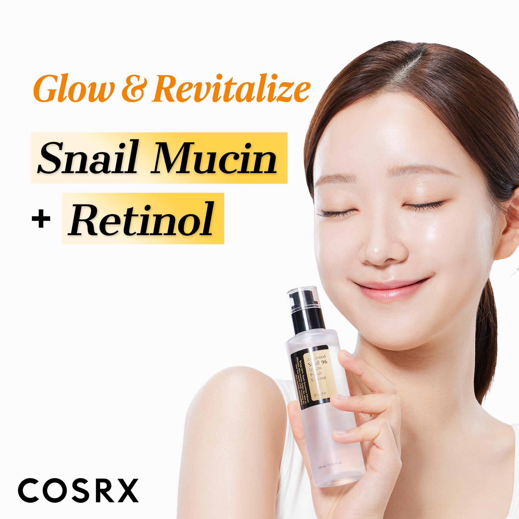 COSRX Snail 96% Mucin Essence 2ea & Retinol 0.1% Cream Mini Sample 1ea - COSRX Official Product View 6