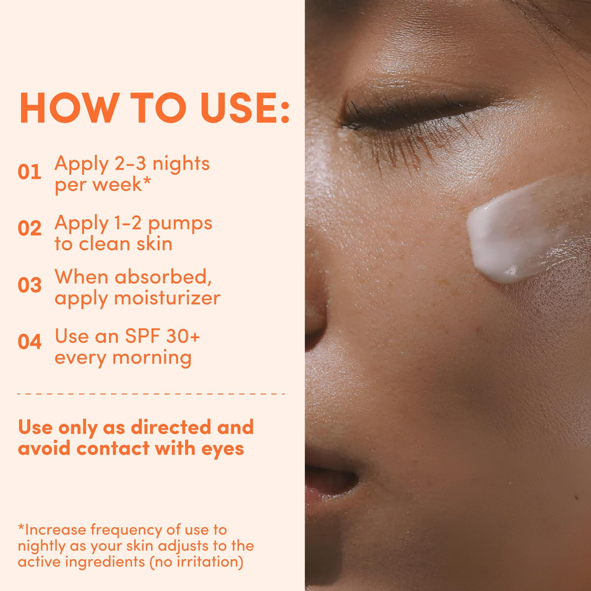 Tranexamic Acid Dark Spot Serum Exfoliating AHA for Face - LION POSE Official Imagery - 5