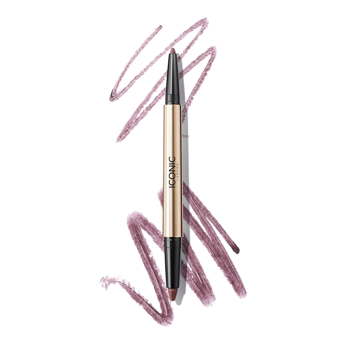 ICONIC LONDON Smokey Eye Dual Ended Eyeliner - Premium Selection Official Imagery - 2