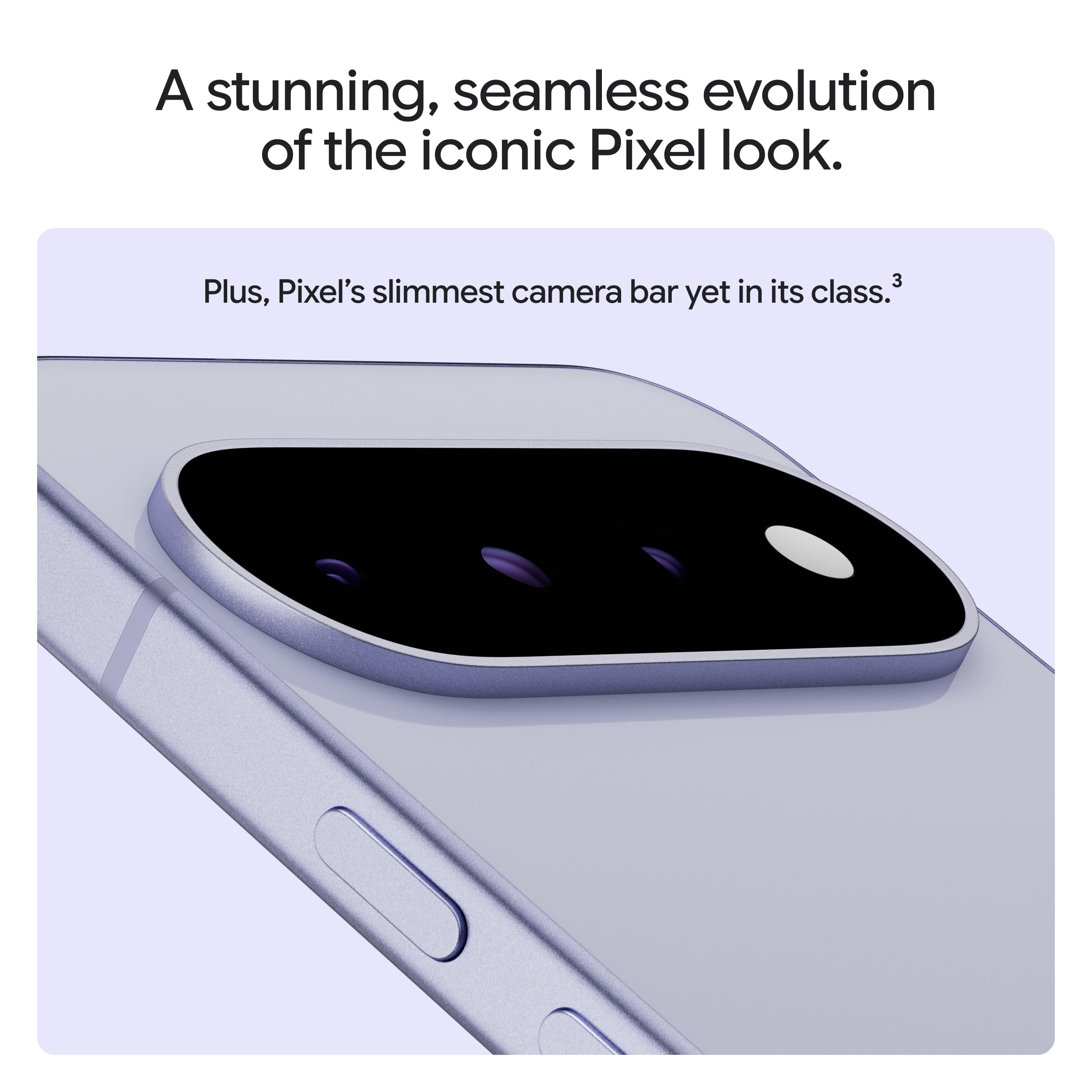 Elefair Tech Google Pixel 11 - Frost - 256 GB with $100 Amazon Gi - Elefair Tech Official Product View 3