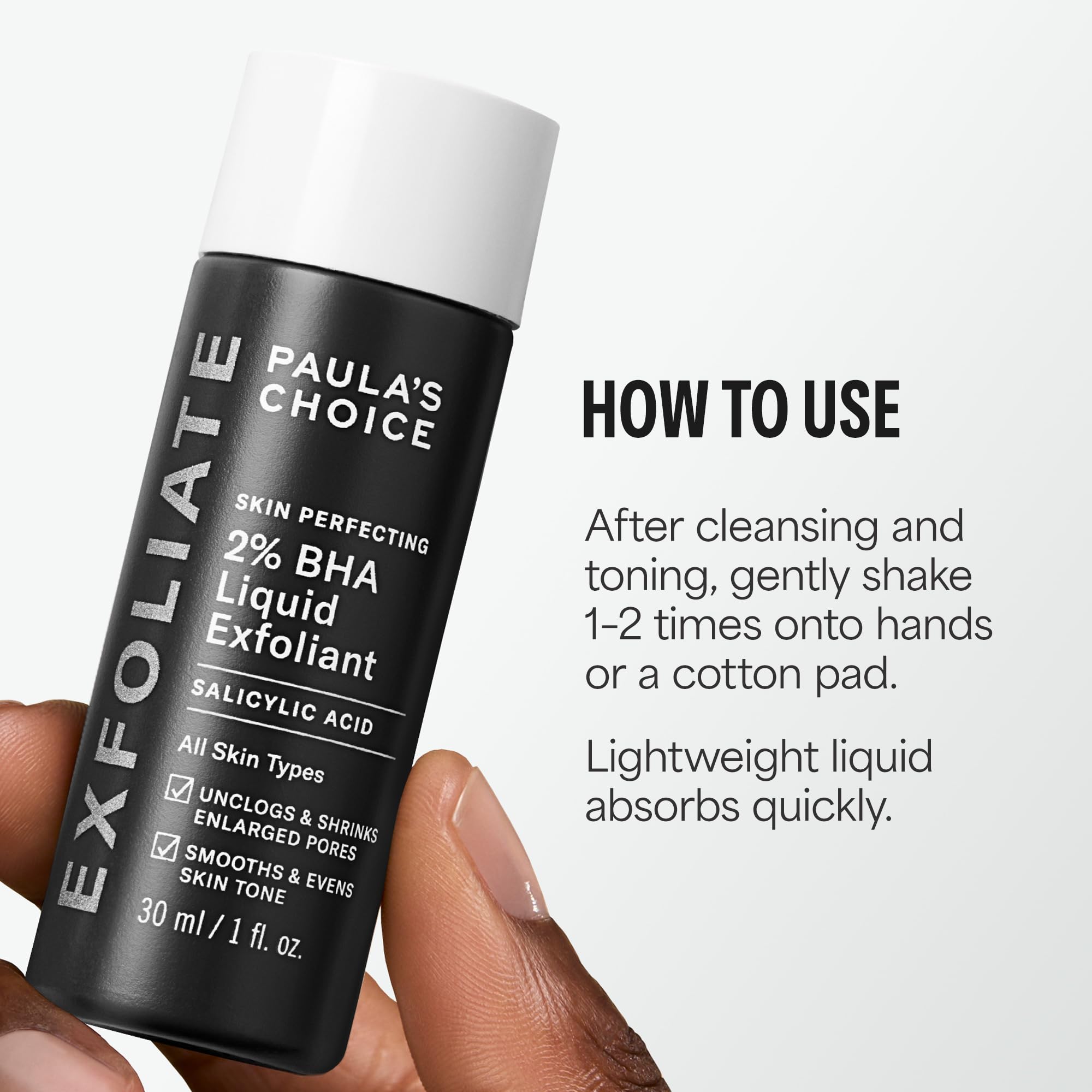 Paula's Choice SKIN PERFECTING 2% BHA Liquid Exfoliant - Elefair Tech Official Product View 9