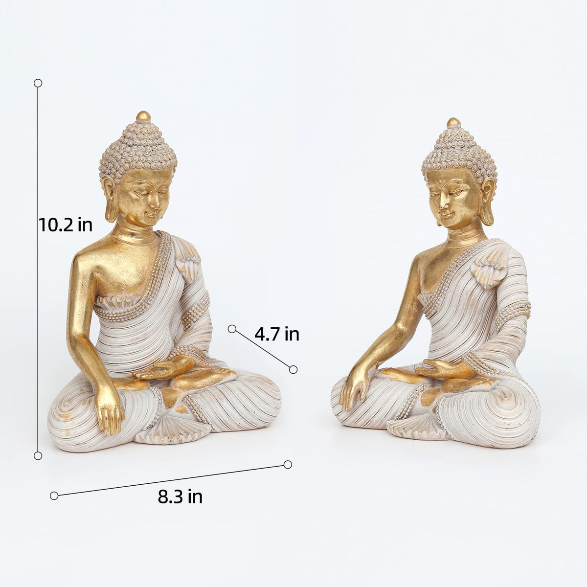 Gold Buddha Statue 10 2 - Suoedd Official Imagery - 4