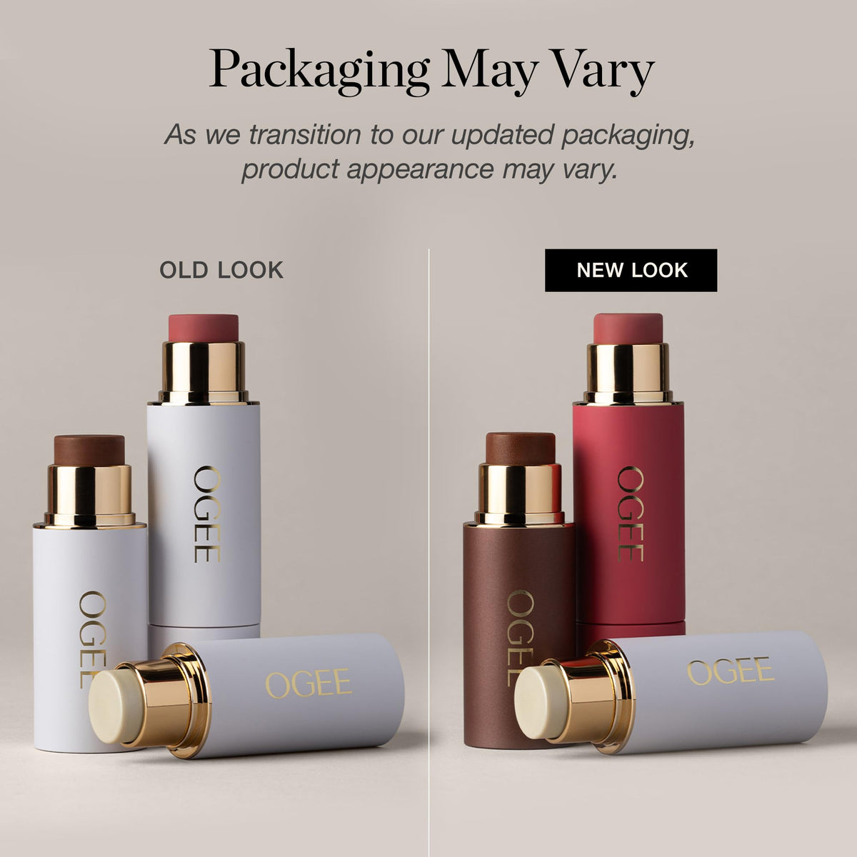 Ogee Face Stick Crystal Collection Trio - Ogee Official Imagery - 3