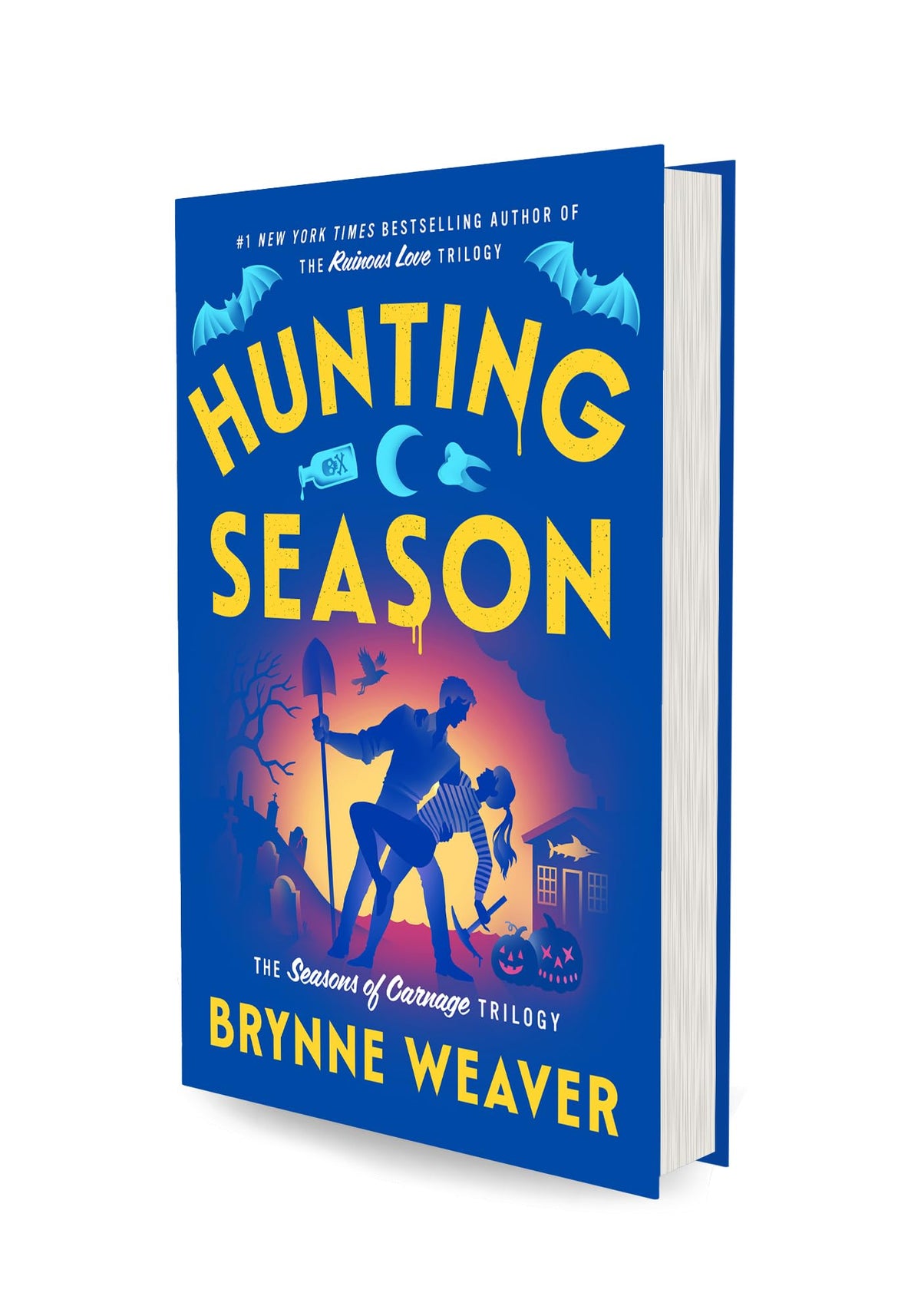 Hunting Season - by               
		   Brynne Weaver     
       			(Author) 
       	             Format: Hardcover Official Imagery - 3