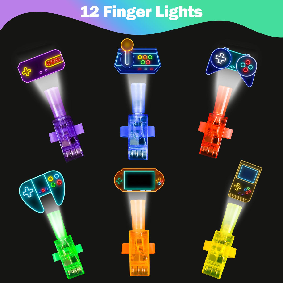 TUWUNA Video Game Party Favors for Birthday Decorations - TUWUNA Official Imagery - 7