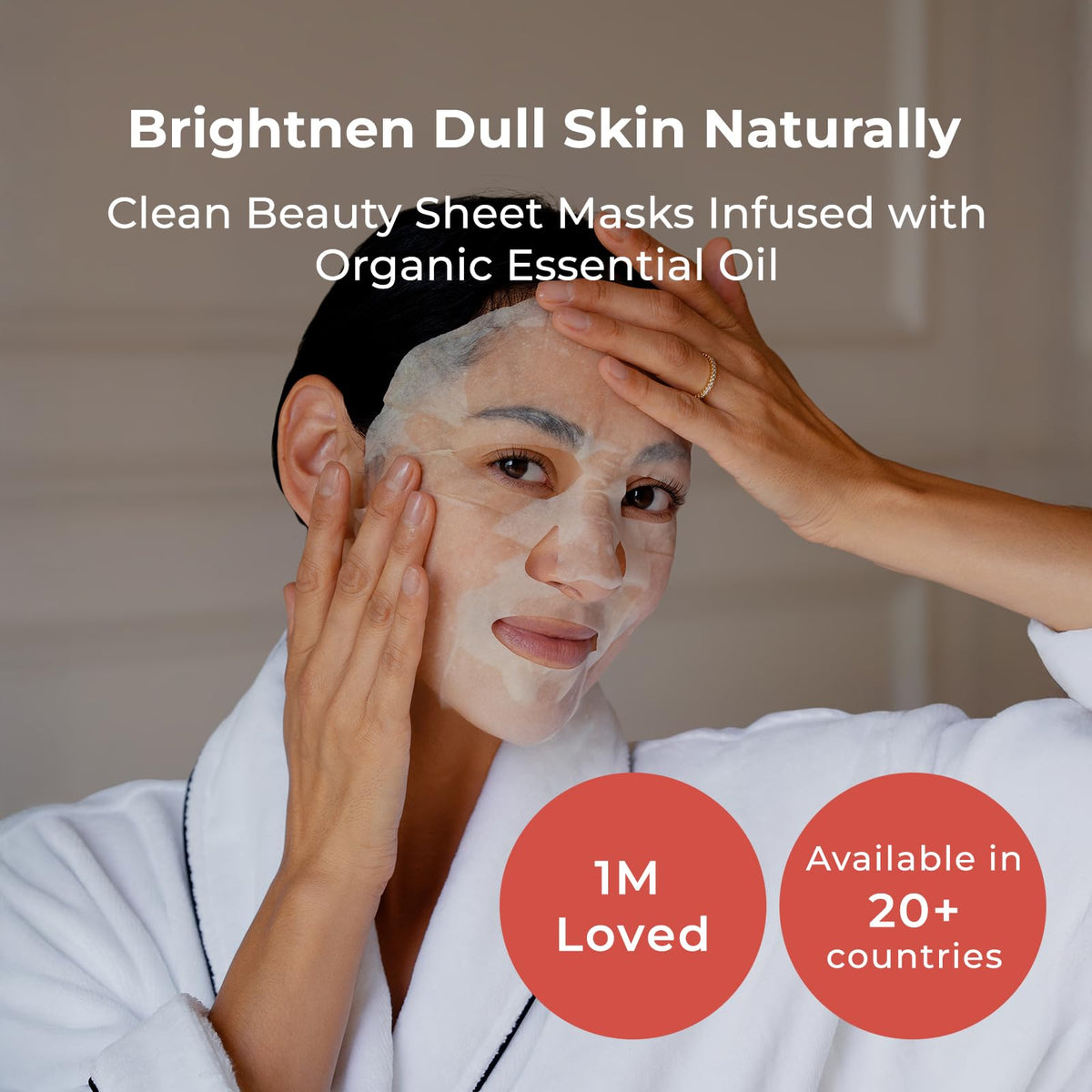 Organic Sheet Mask - INNA ORGANIC Official Imagery - 3