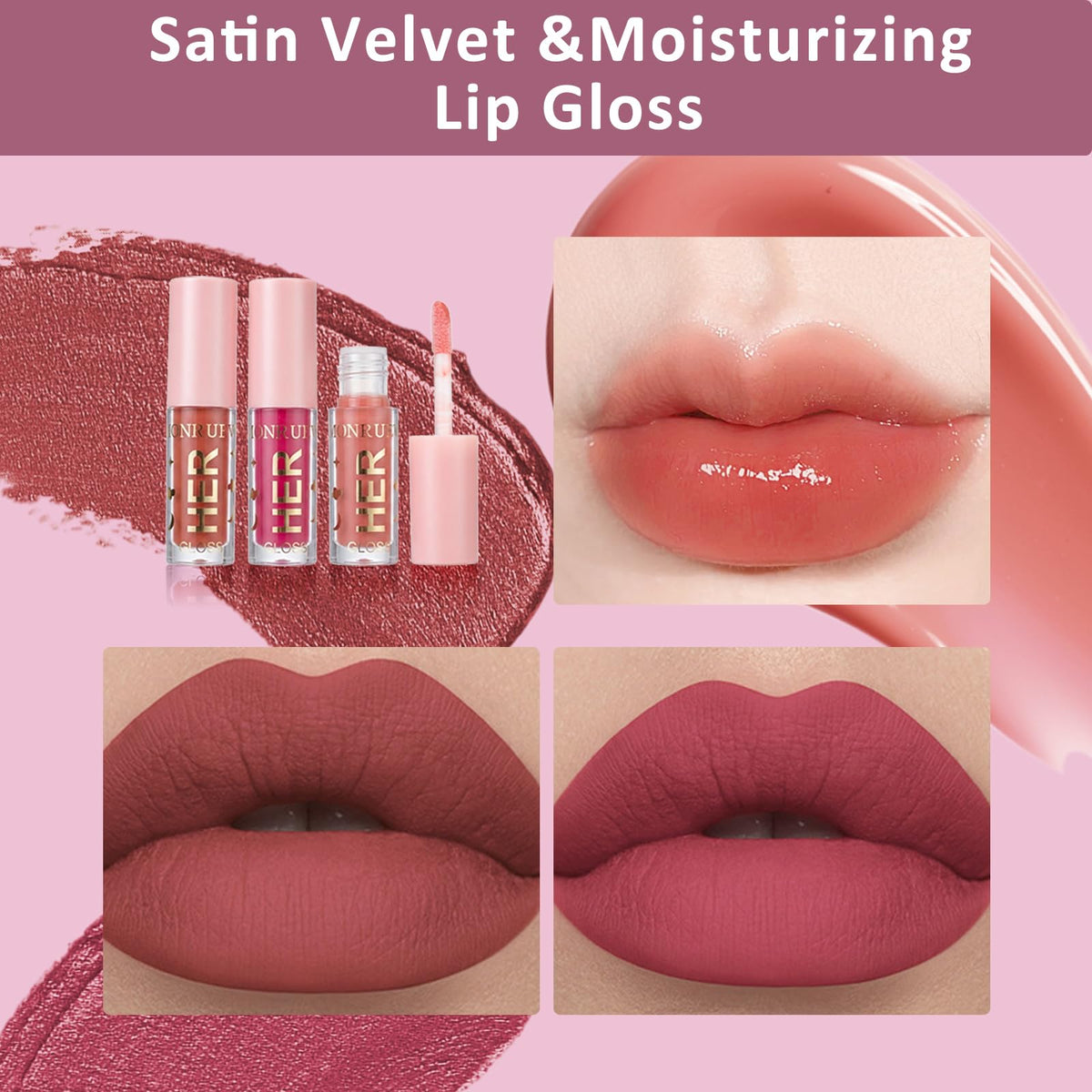 MONRUEVT All in One Makeup Set for Women Full kit Makeup Kit - MONRUEVT Official Imagery - 7