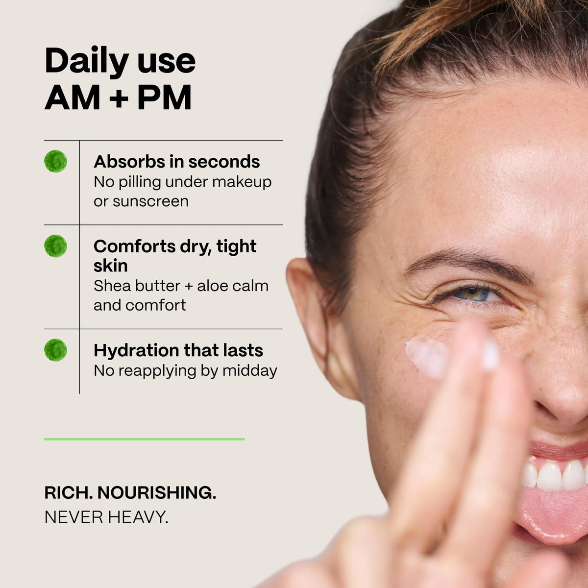 Mad Hippie Face Cream Hydrating Peptide Facial Moisturizer 1 - Mad Hippie Official Imagery - 6