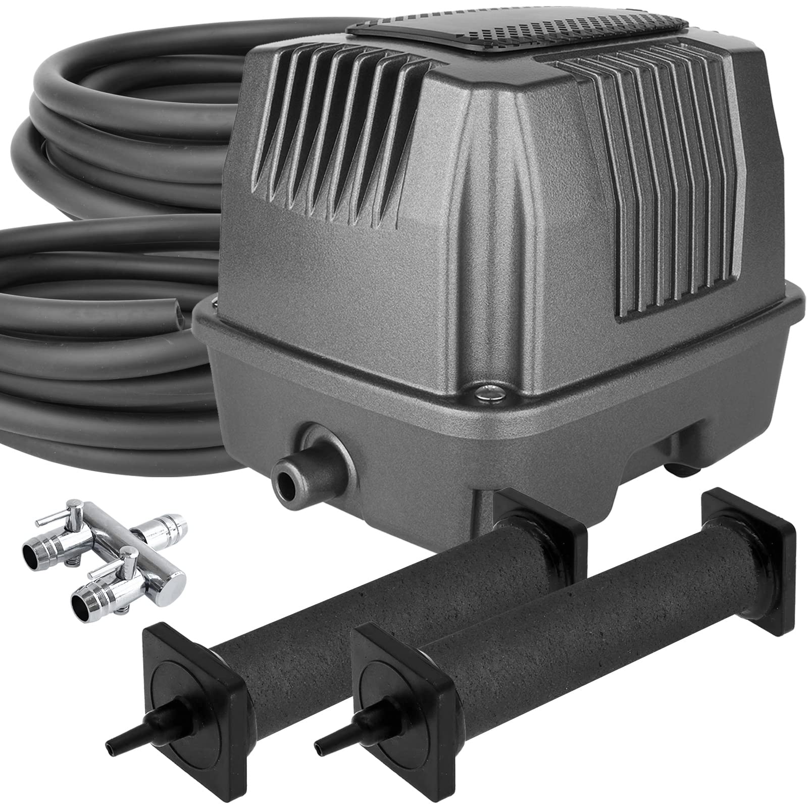 AquaMiracle All-in-One Pond Aeration System - Koi Pond Aerator wi - AquaMiracle Official Product View 9