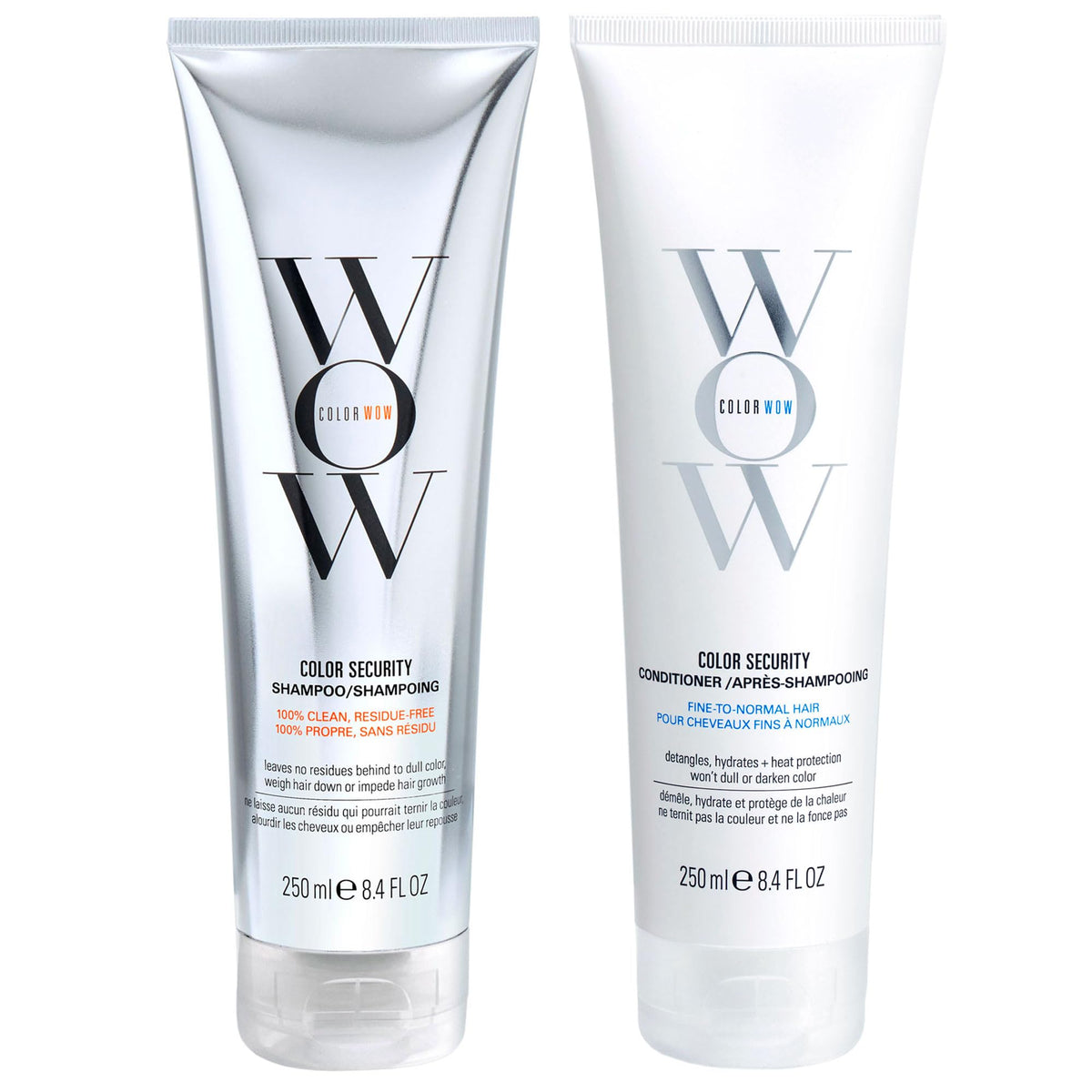 COLOR WOW Dream Clean Duo Color Security Shampoo and - Premium Selection Official Imagery - 2