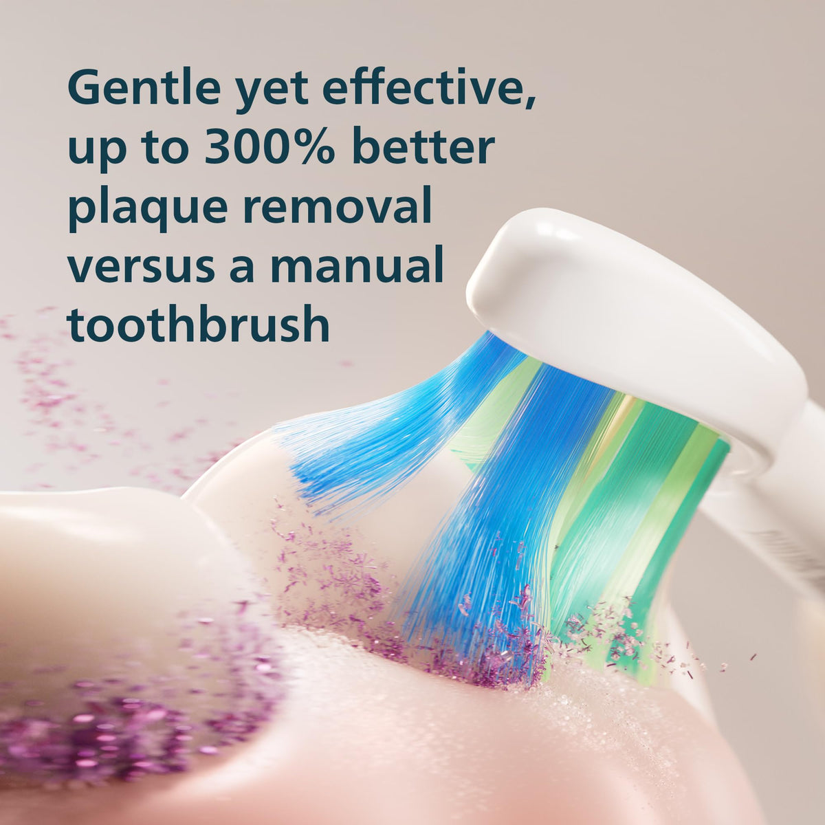 Philips Sonicare 3300 Rechargeable Electric Toothbrush 2 - Philips Sonicare Official Imagery - 5