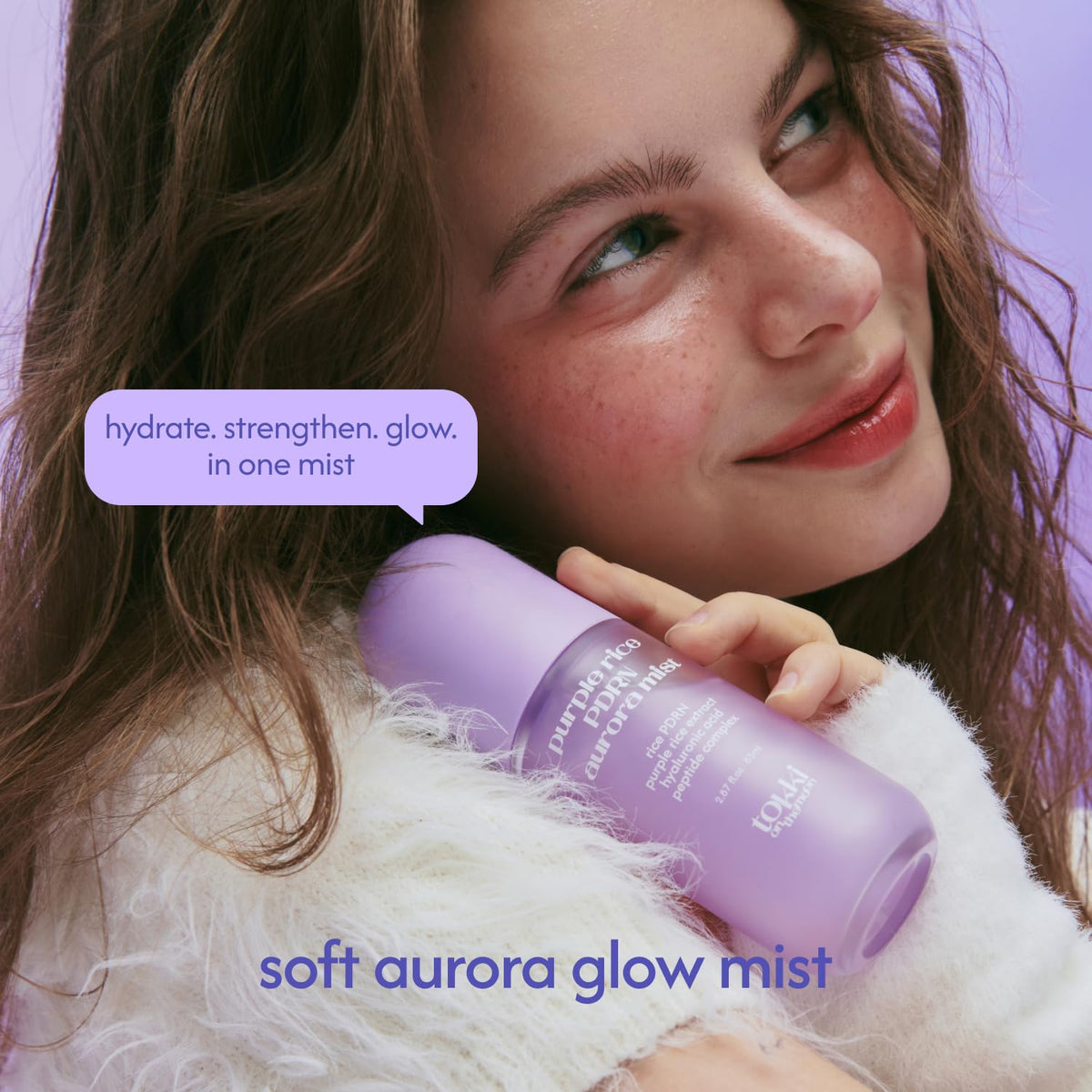 Purple Rice PDRN Aurora Mist 2 87 fl oz - tokki on the moon Official Imagery - 3
