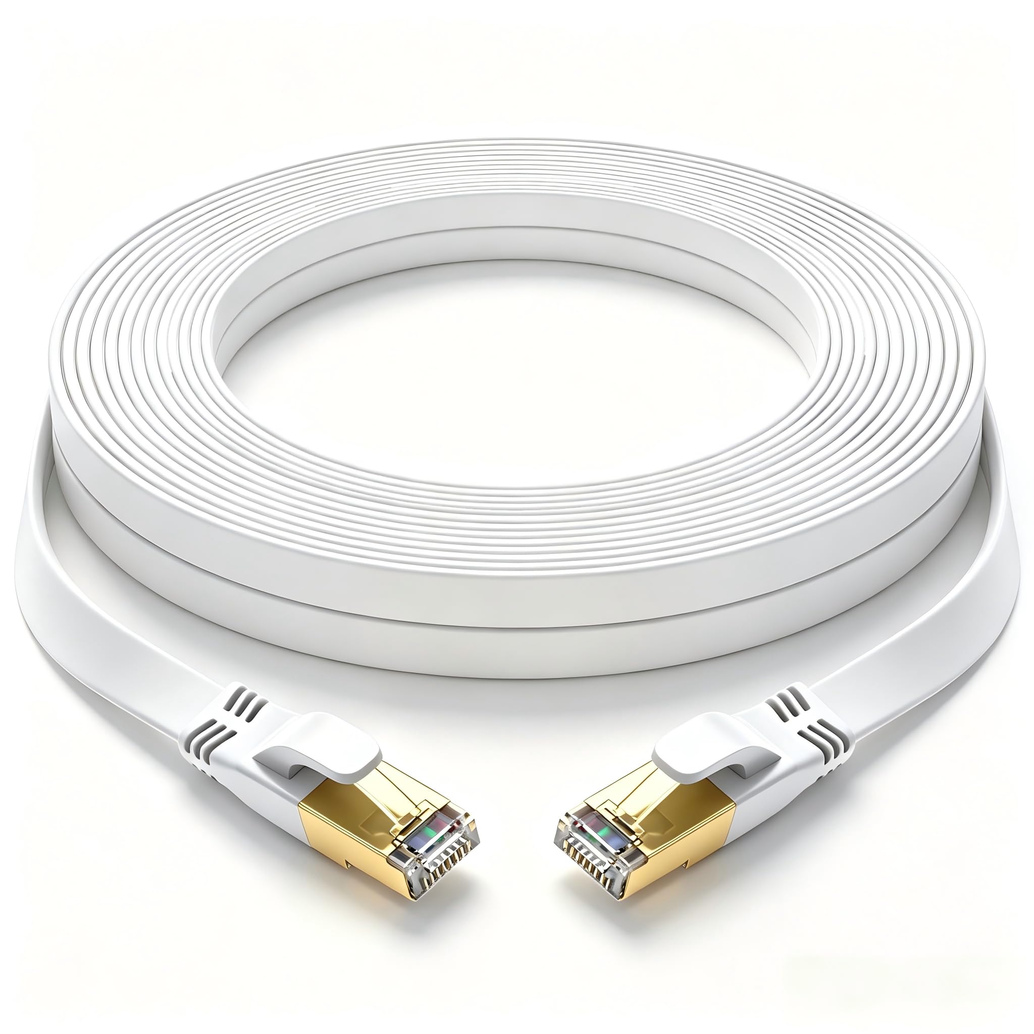 YSONG Cat 8 Ethernet Cable 50 FT, Outdoor&Indoor High Speed Heavy - YSONG Official Product View 2