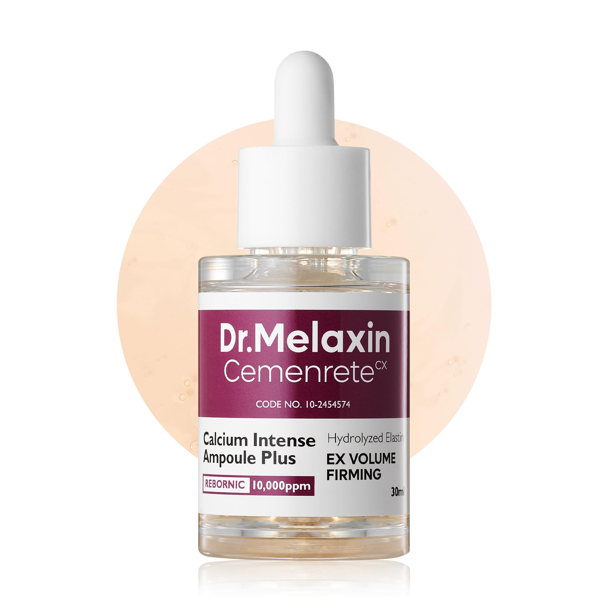 Dr.Melaxin Cemenrete Calcium Ampoule Plus with Adenosine and - Dr.Melaxin