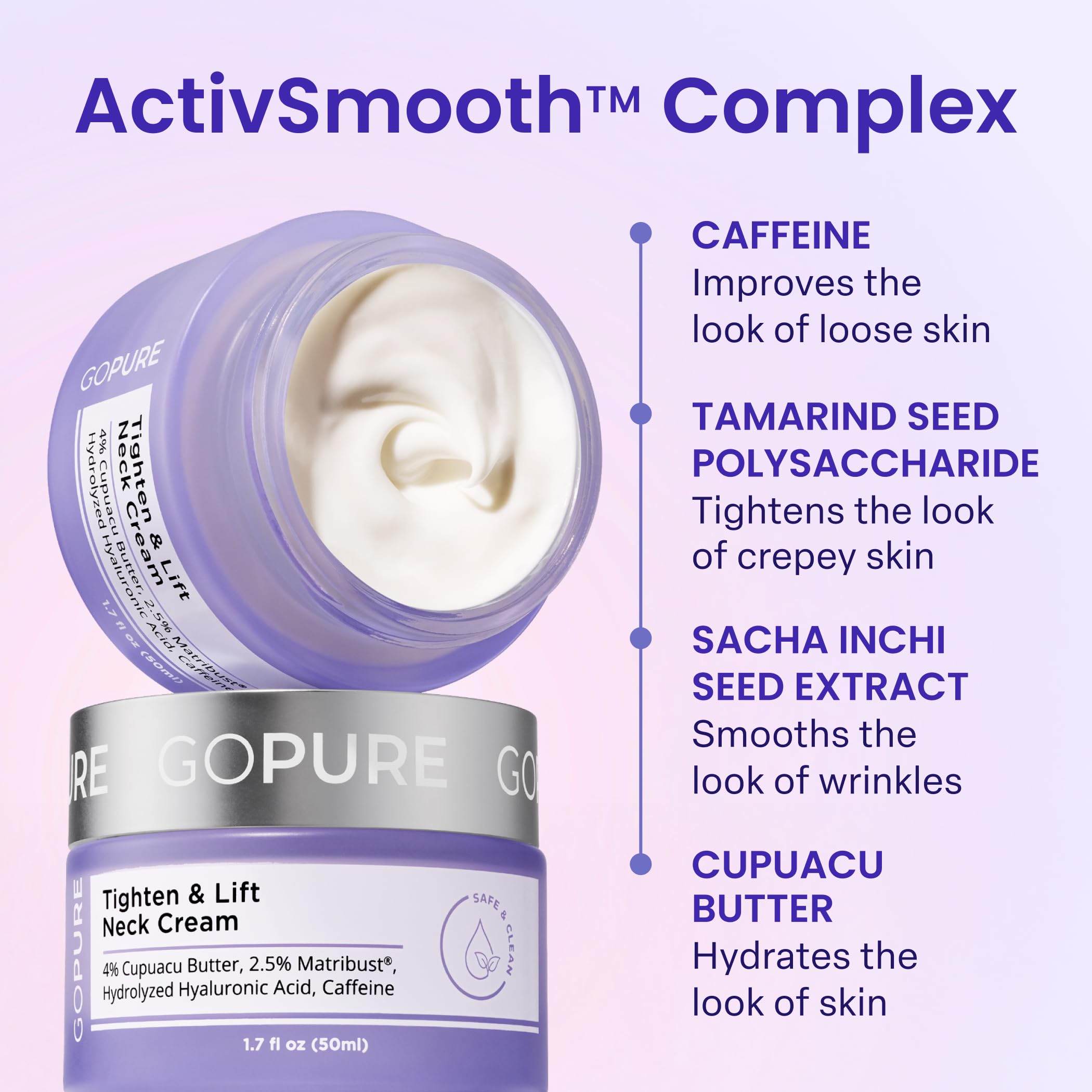 goPure Tighten Lift Neck Chest Moisturizer Cream for Visibly - goPure Official Imagery - 6