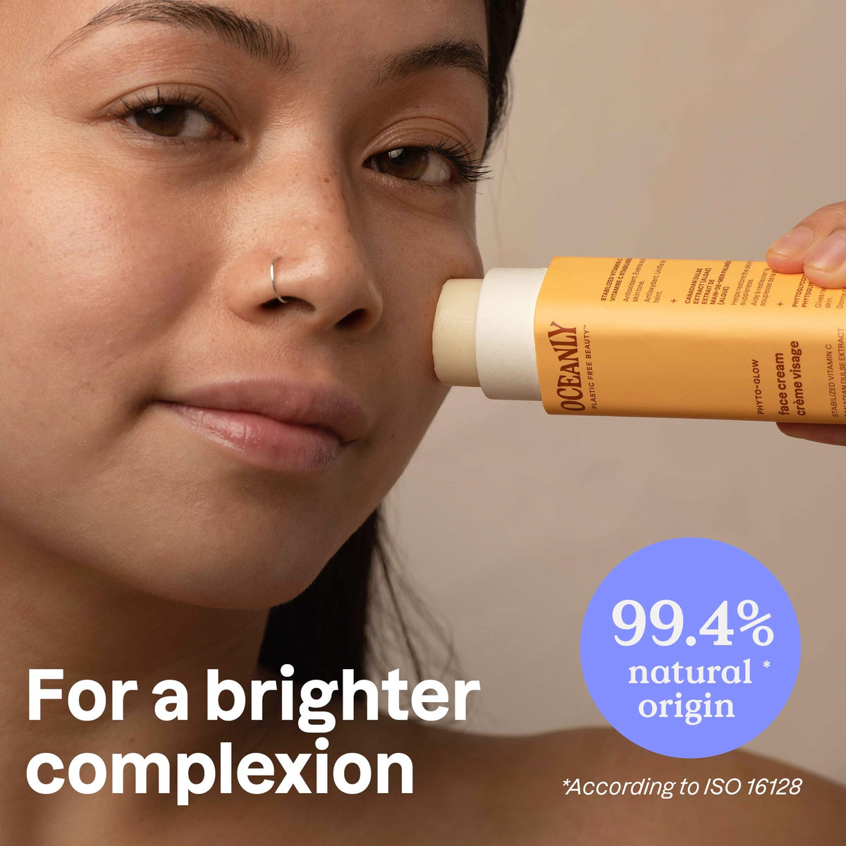 ATTITUDE Oceanly Face Cream Stick EWG Verified Plastic free - BIO SPECTRA ATTITUDE Official Imagery - 3